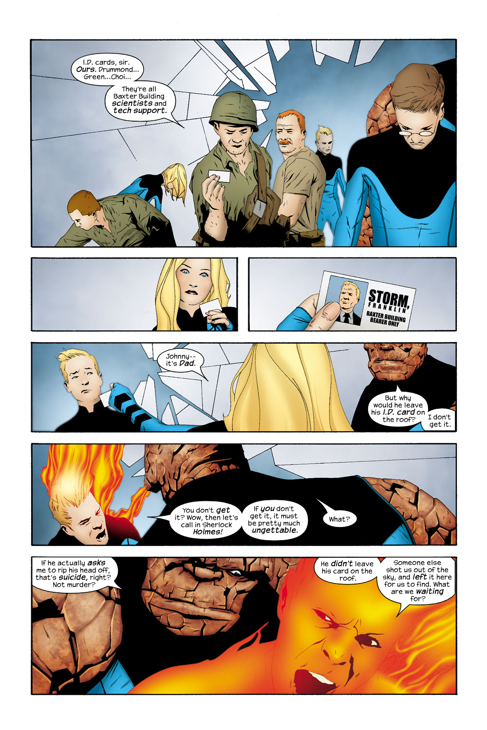 Read online Ultimate Fantastic Four (2004) comic -  Issue #19 - 10