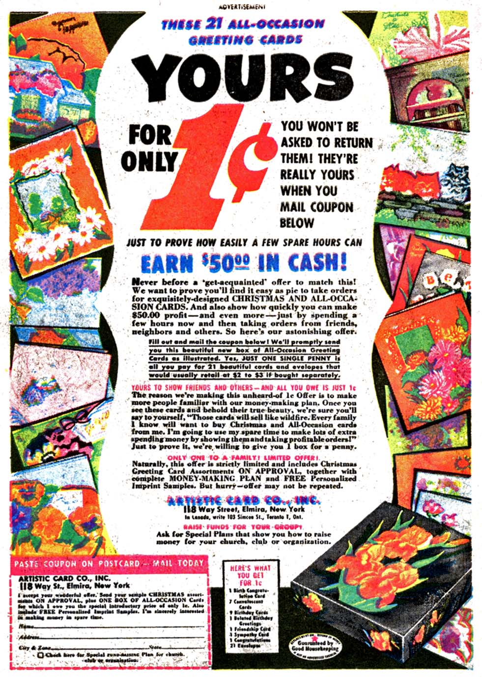 Read online Our Army at War (1952) comic -  Issue #39 - 34