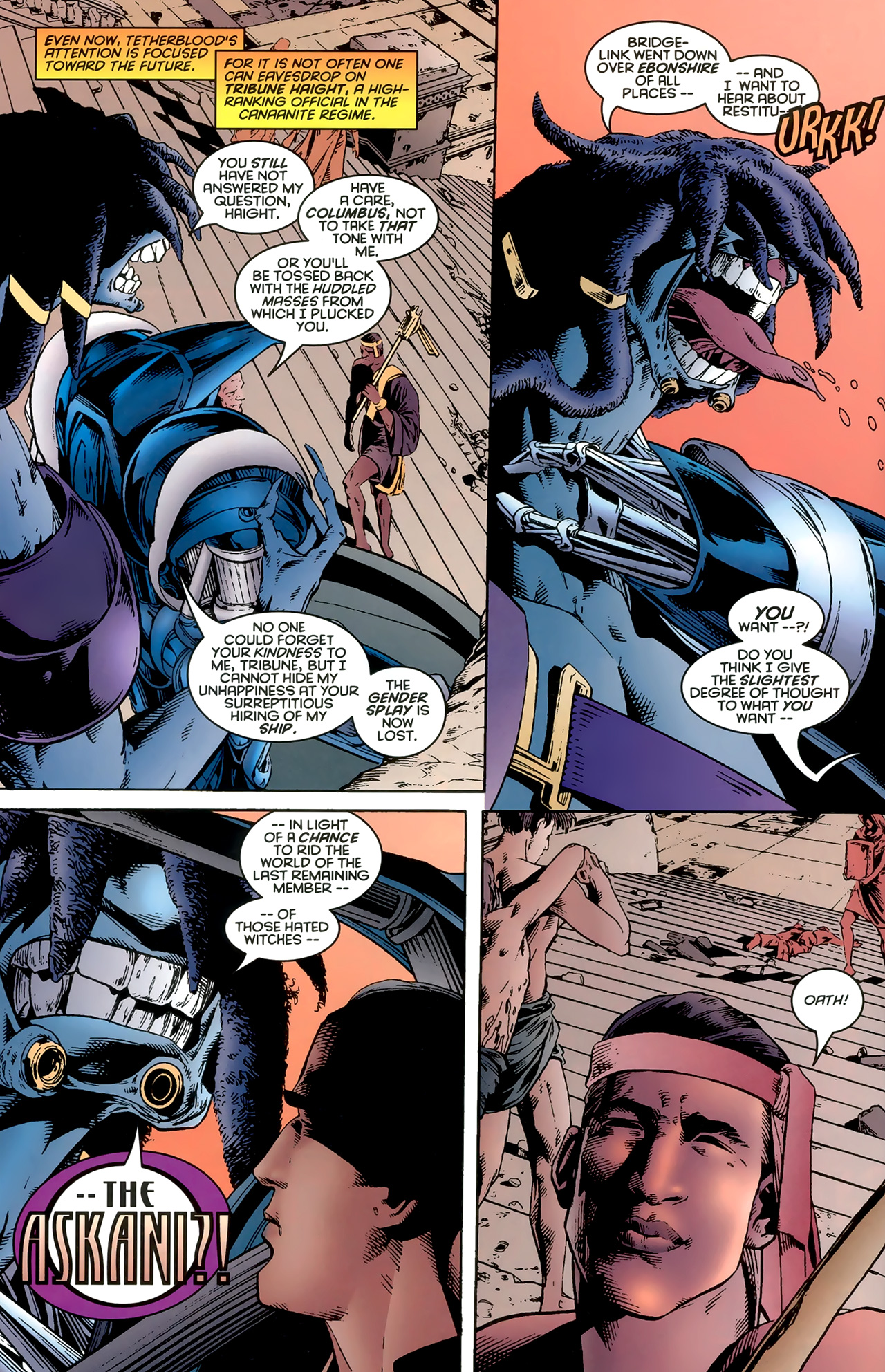 Read online Askani'son comic -  Issue #3 - 10