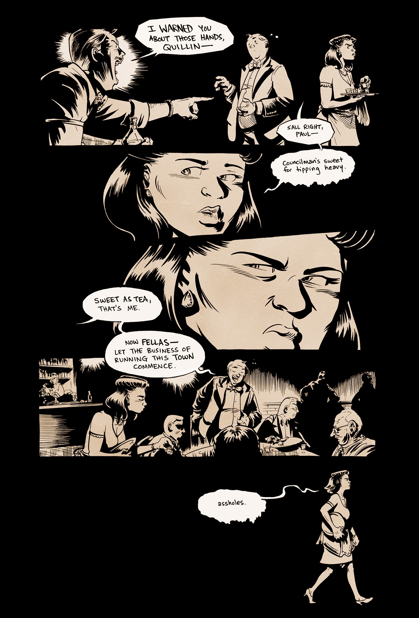 Read online Two Dead comic -  Issue # TPB (Part 1) - 71
