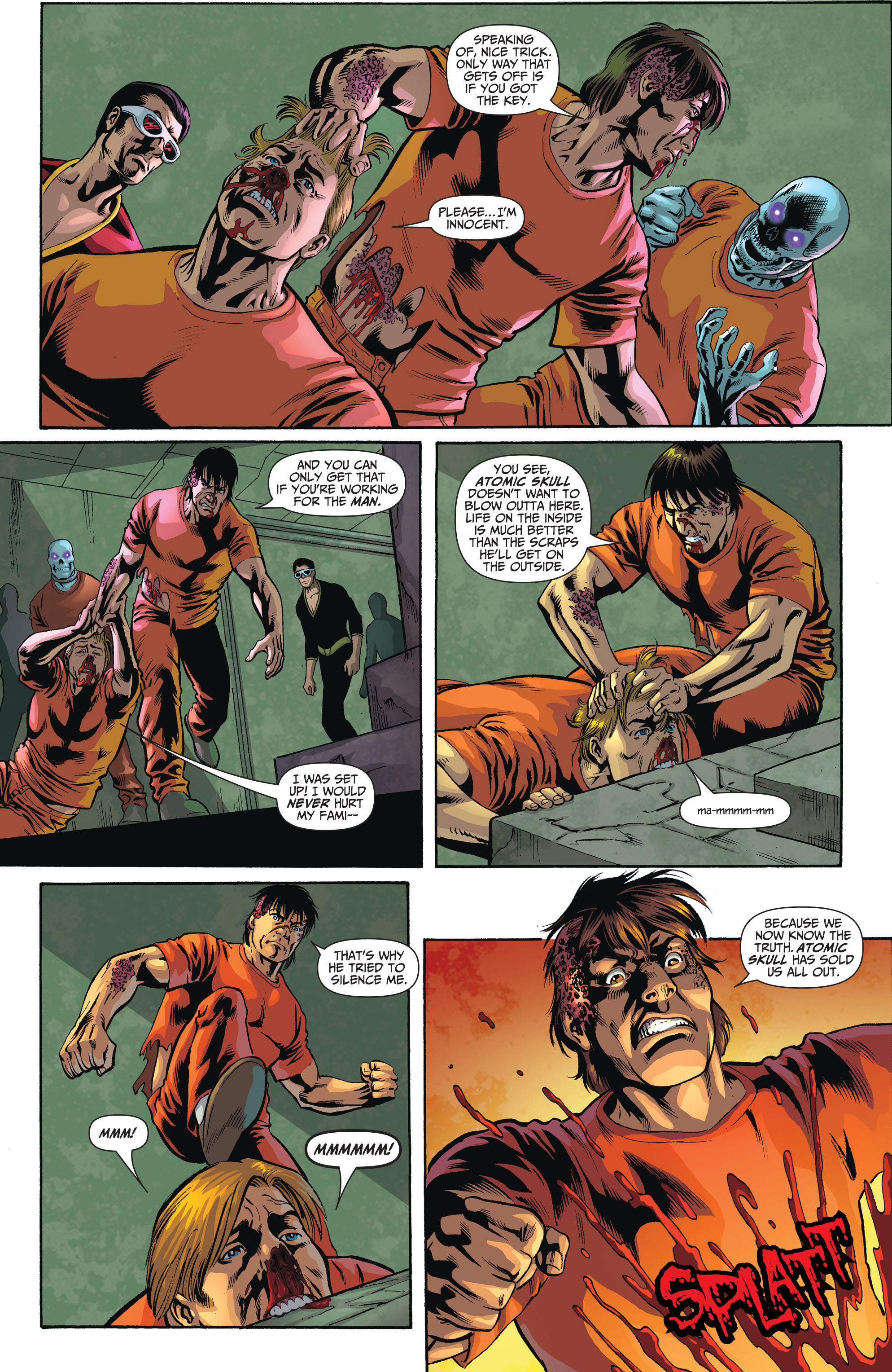 Read online Flashpoint: The Legion of Doom comic -  Issue #2 - 12
