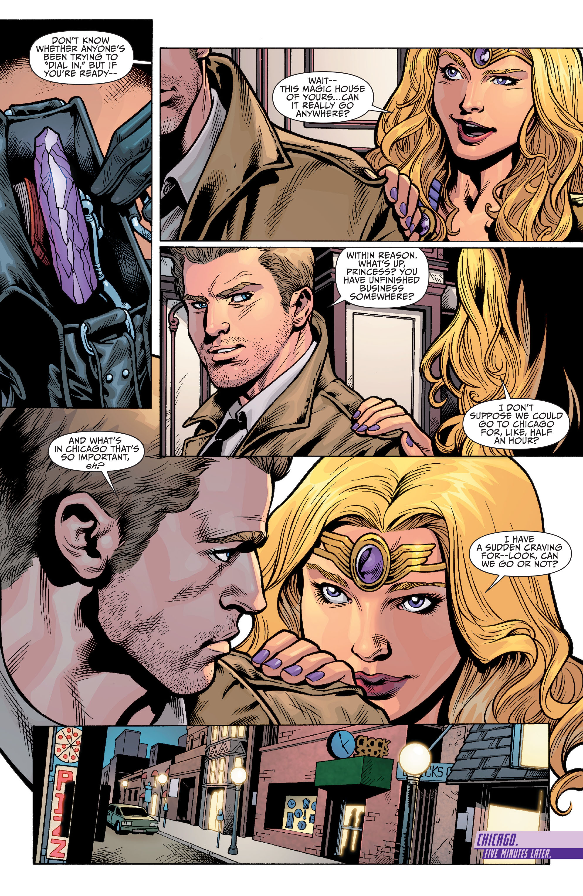 Read online Sword Of Sorcery comic -  Issue #4 - 6