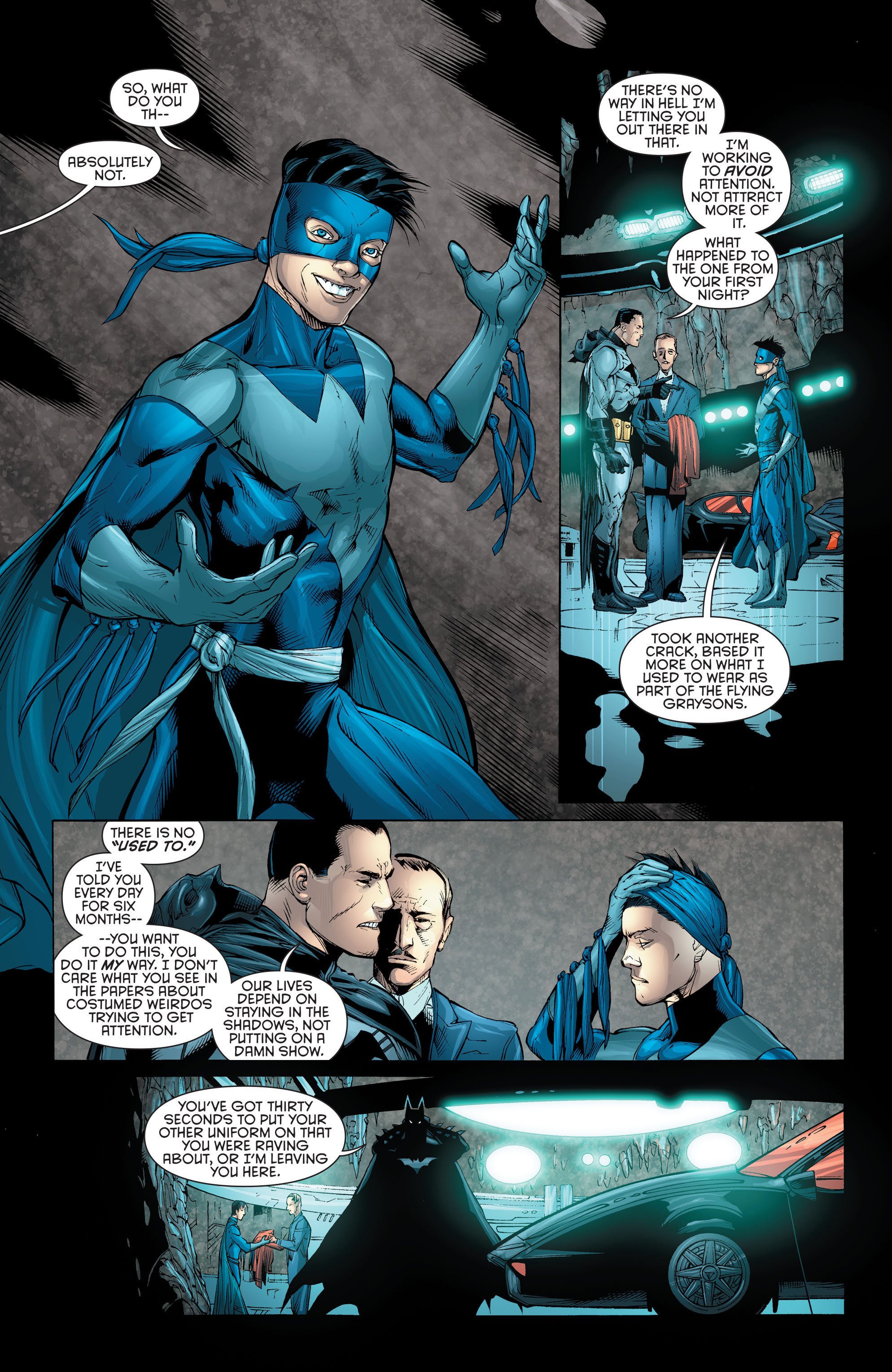 Read online Batman and Robin (2011) comic -  Issue # Annual 2 - 10