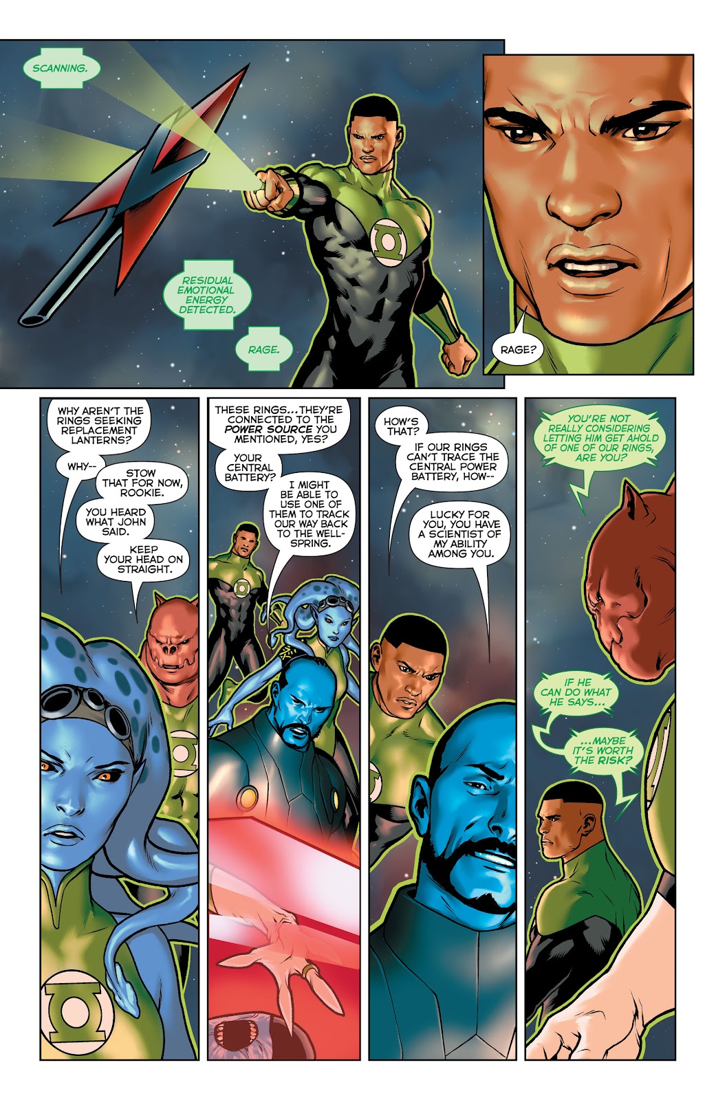 Green Lantern: Lost Army issue 1 - Page 15
