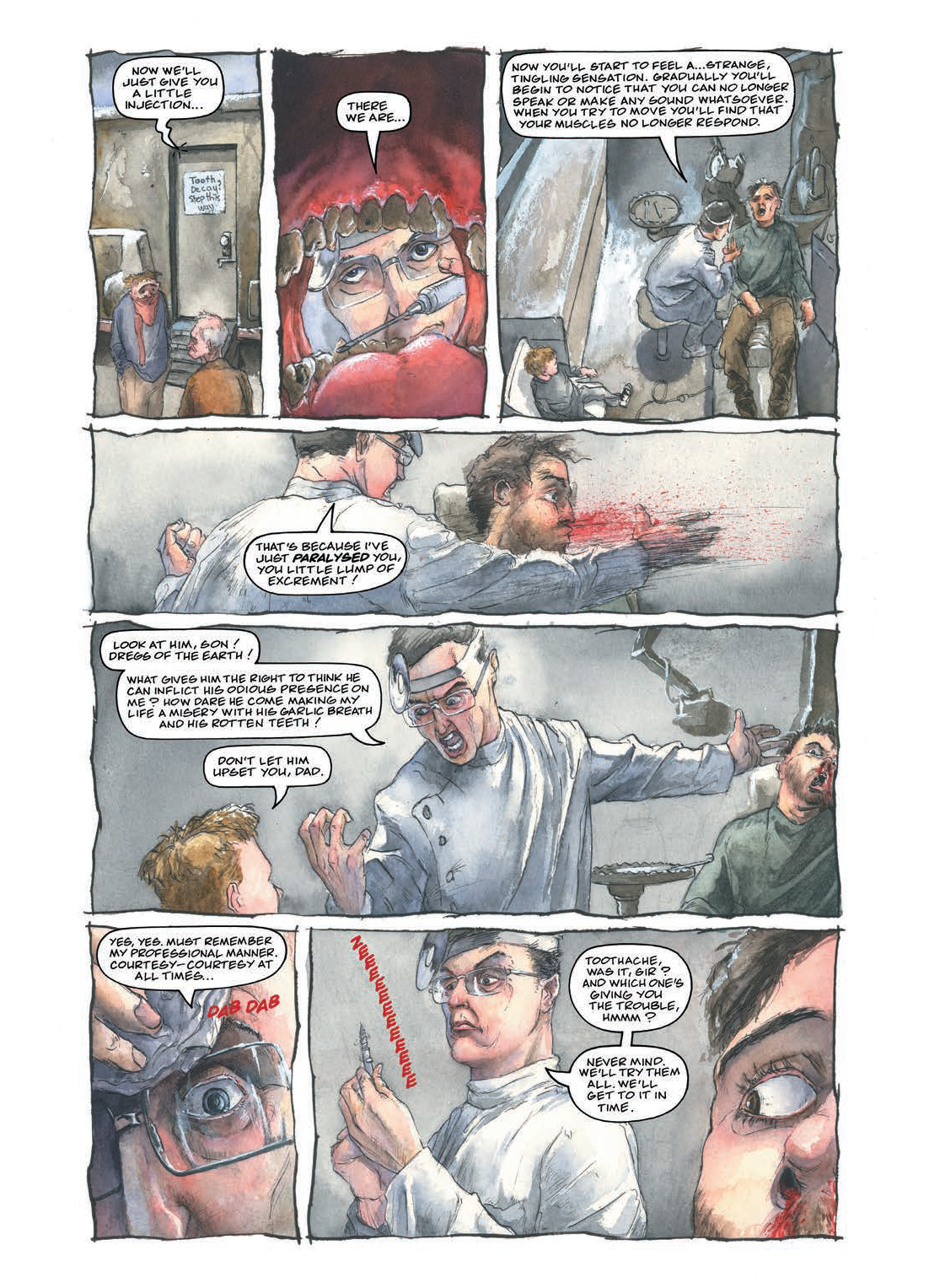 Read online Judge Death comic -  Issue # TPB Young Death - Boyhood of a Superfiend - 34