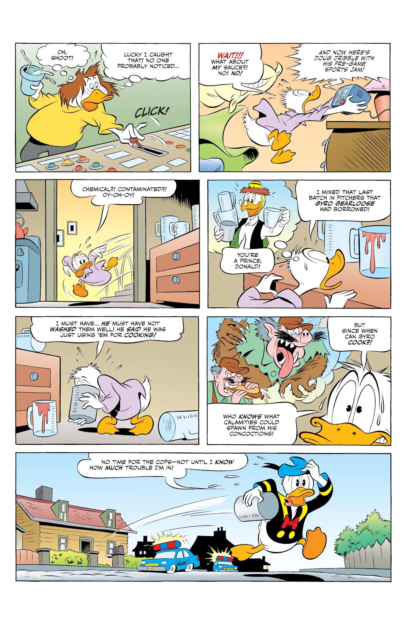 Read online Donald and Mickey comic -  Issue #1 - 8