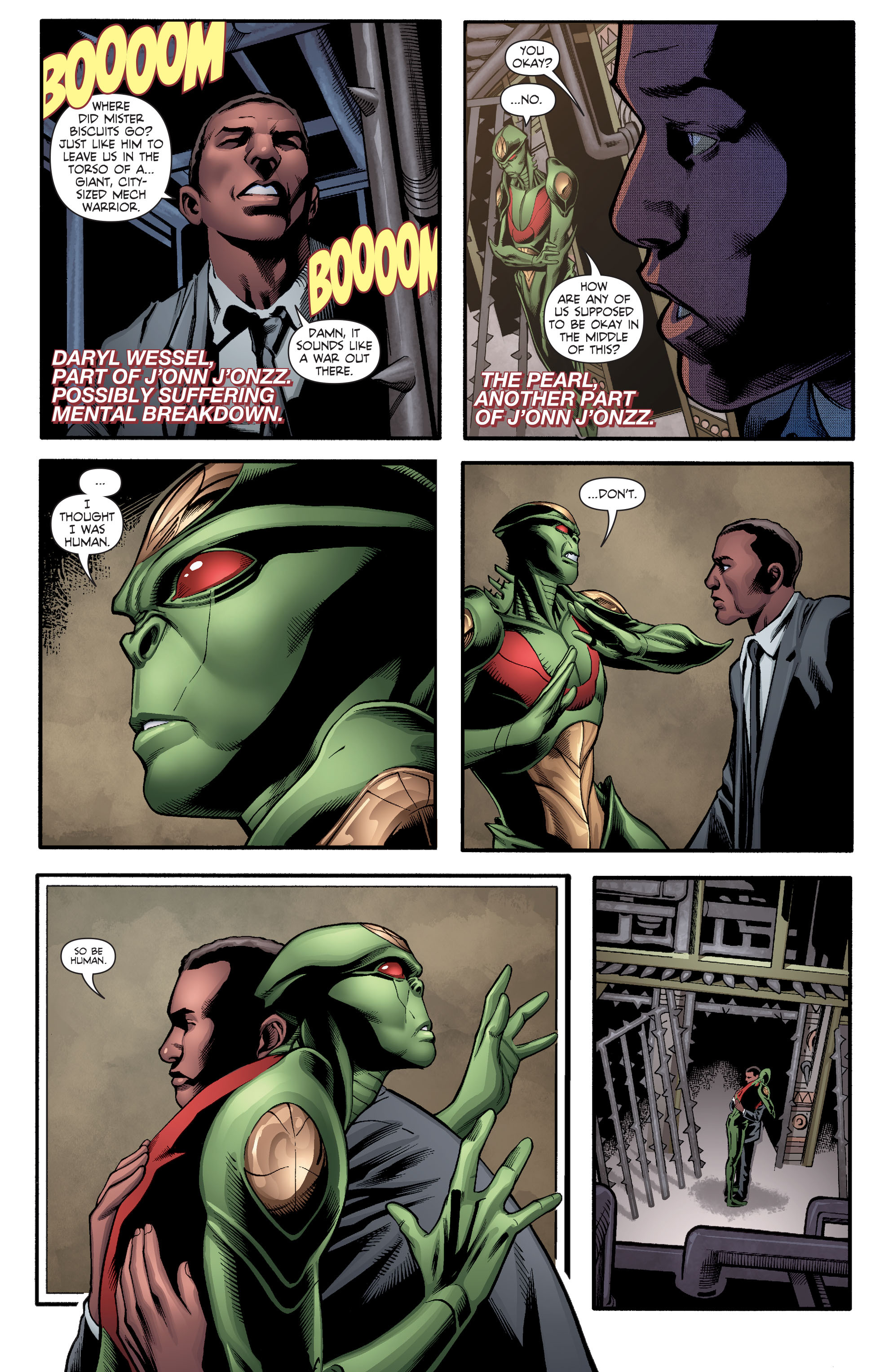 Read online Martian Manhunter (2015) comic -  Issue #9 - 11