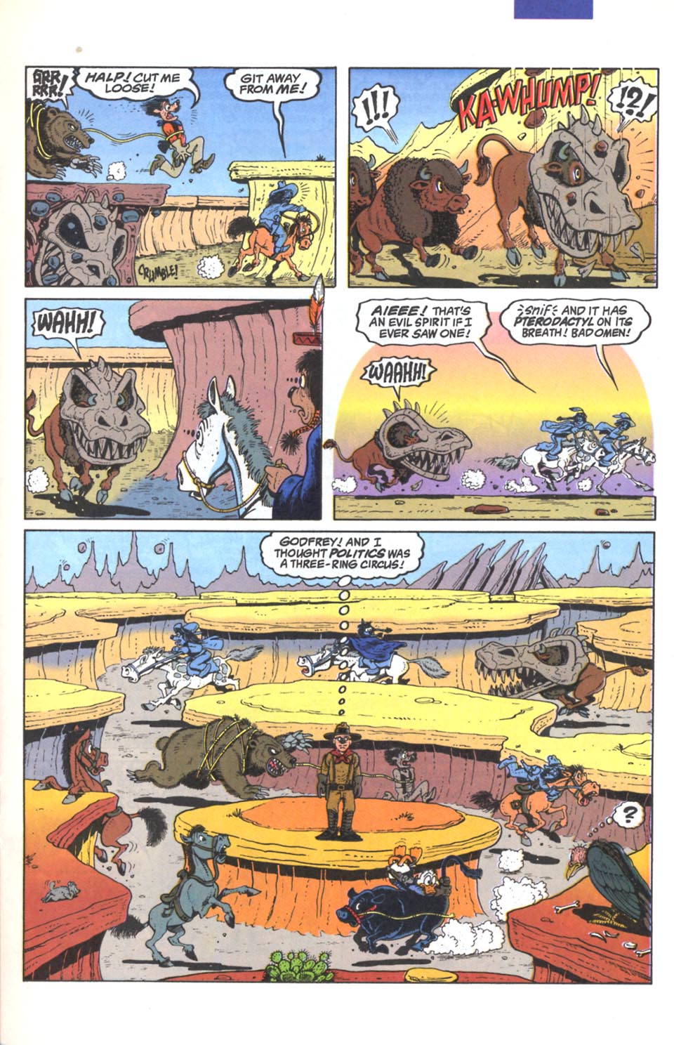 Read online Uncle Scrooge (1953) comic -  Issue #287 - 14