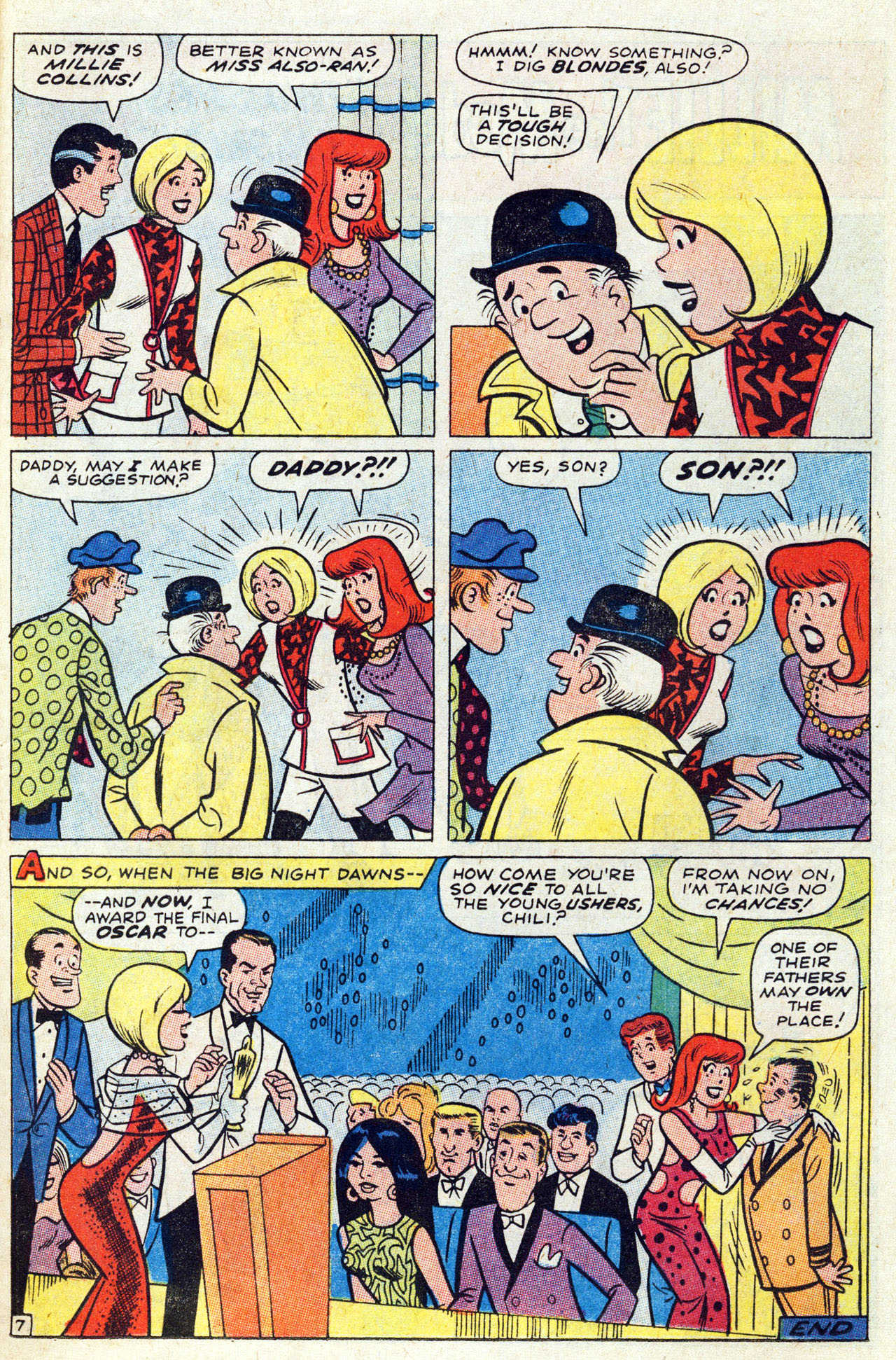Read online Millie the Model comic -  Issue # Annual 9 - 11
