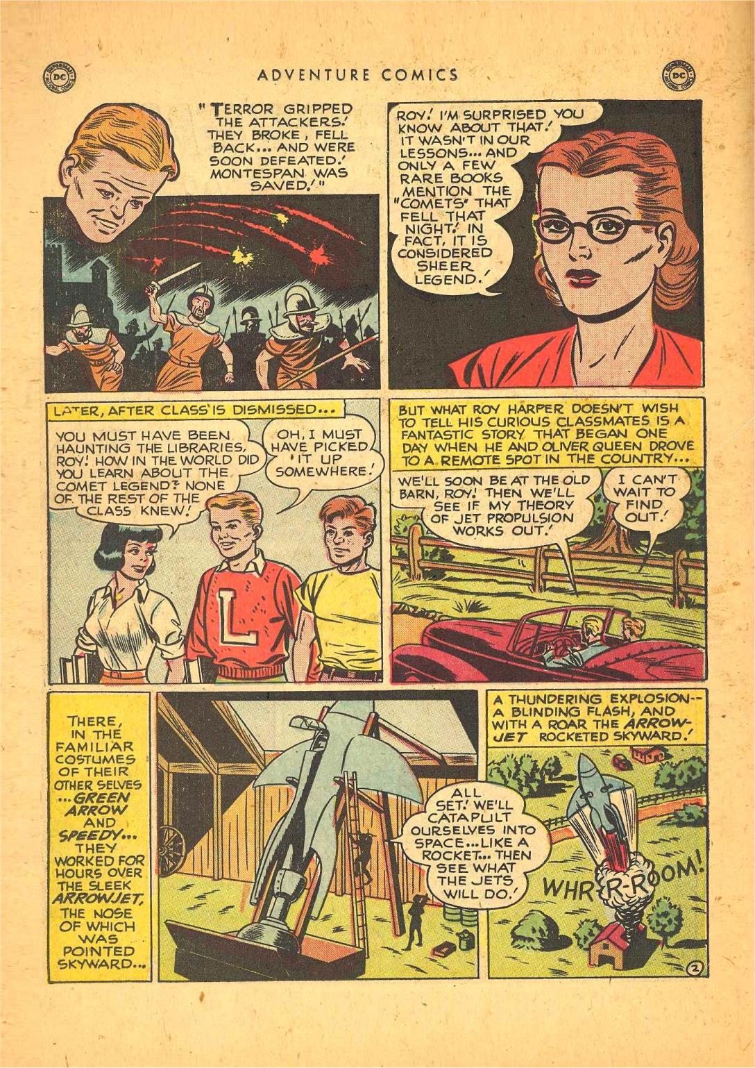 Read online Adventure Comics (1938) comic -  Issue #148 - 24
