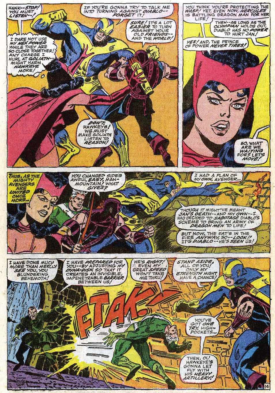 Read online The Avengers (1963) comic -  Issue #42 - 20