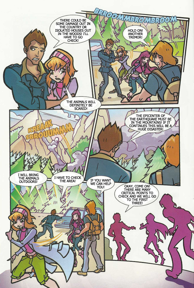 Winx Club Comic issue 83 - Page 8