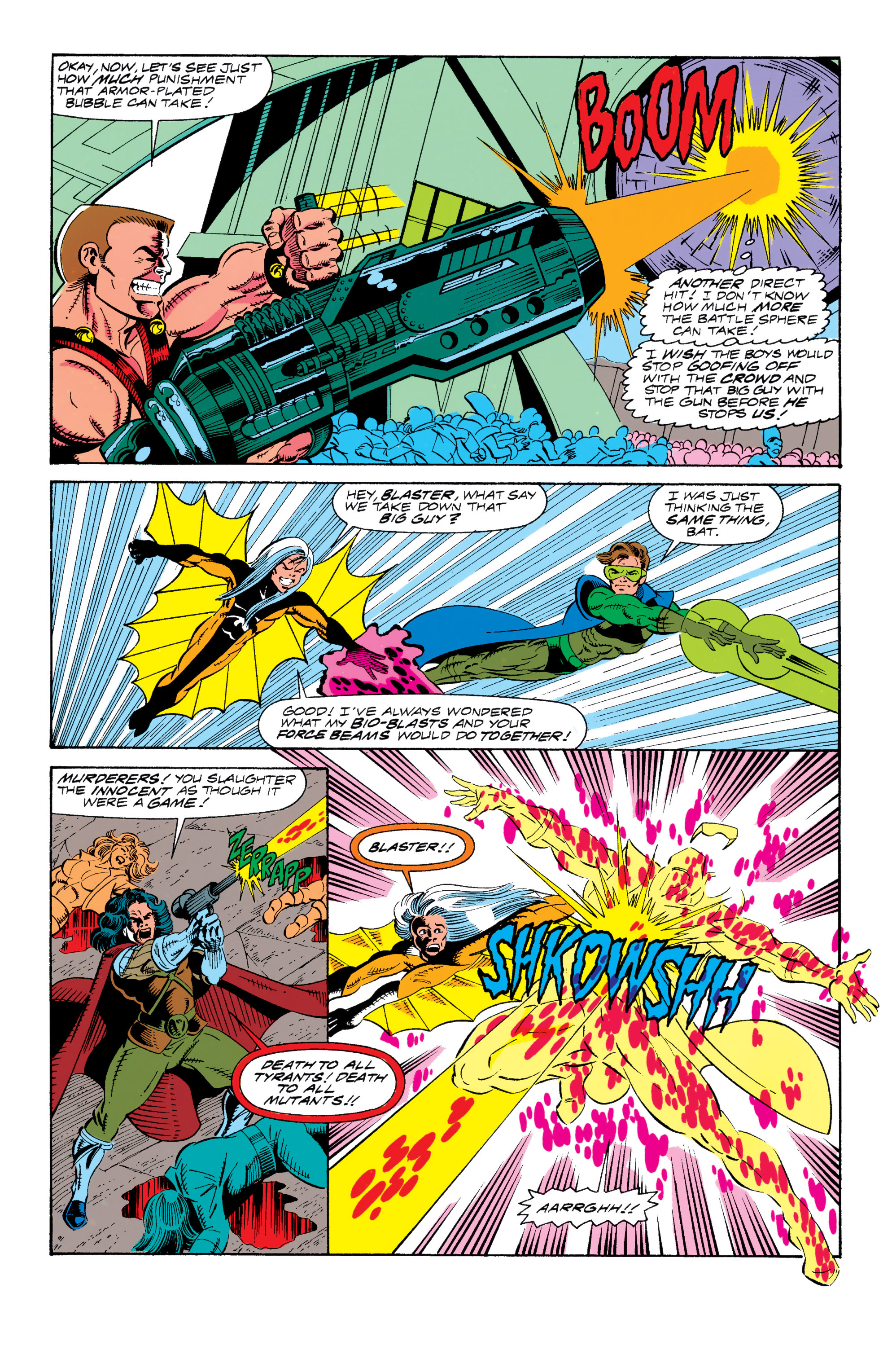 Read online Guardians of the Galaxy (1990) comic -  Issue # _TPB Guardians of the Galaxy by Jim Valentino 2 (Part 1) - 57