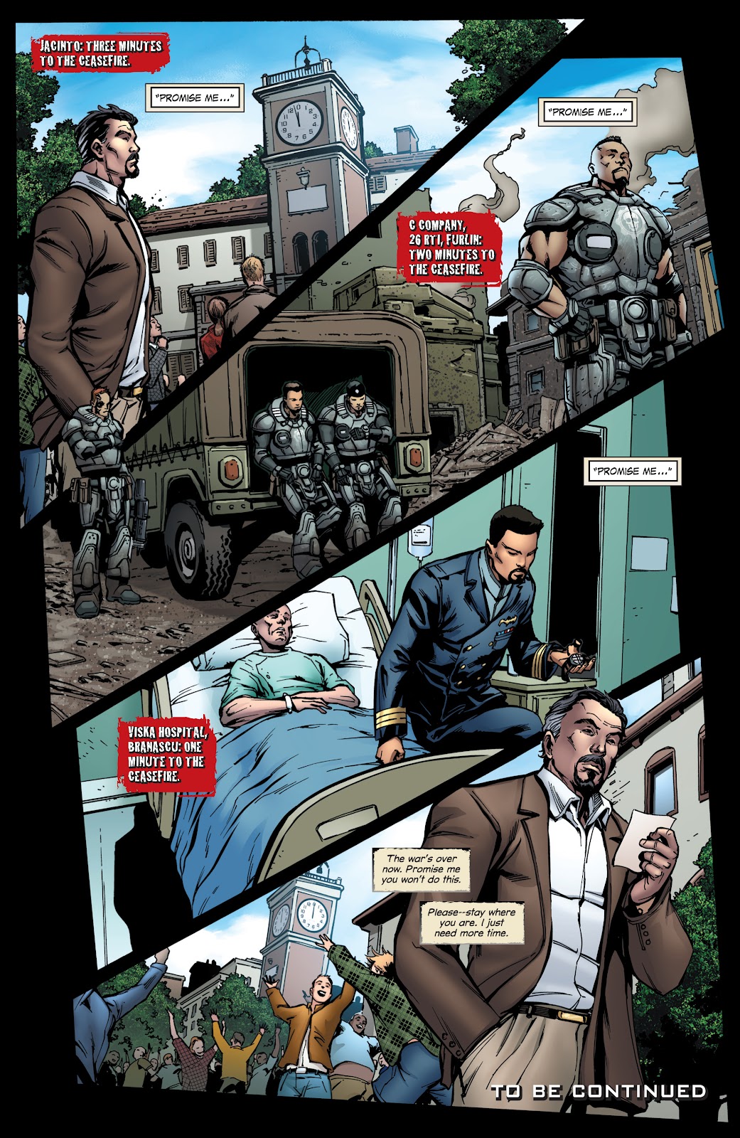 Gears Of War issue 18 - Page 21