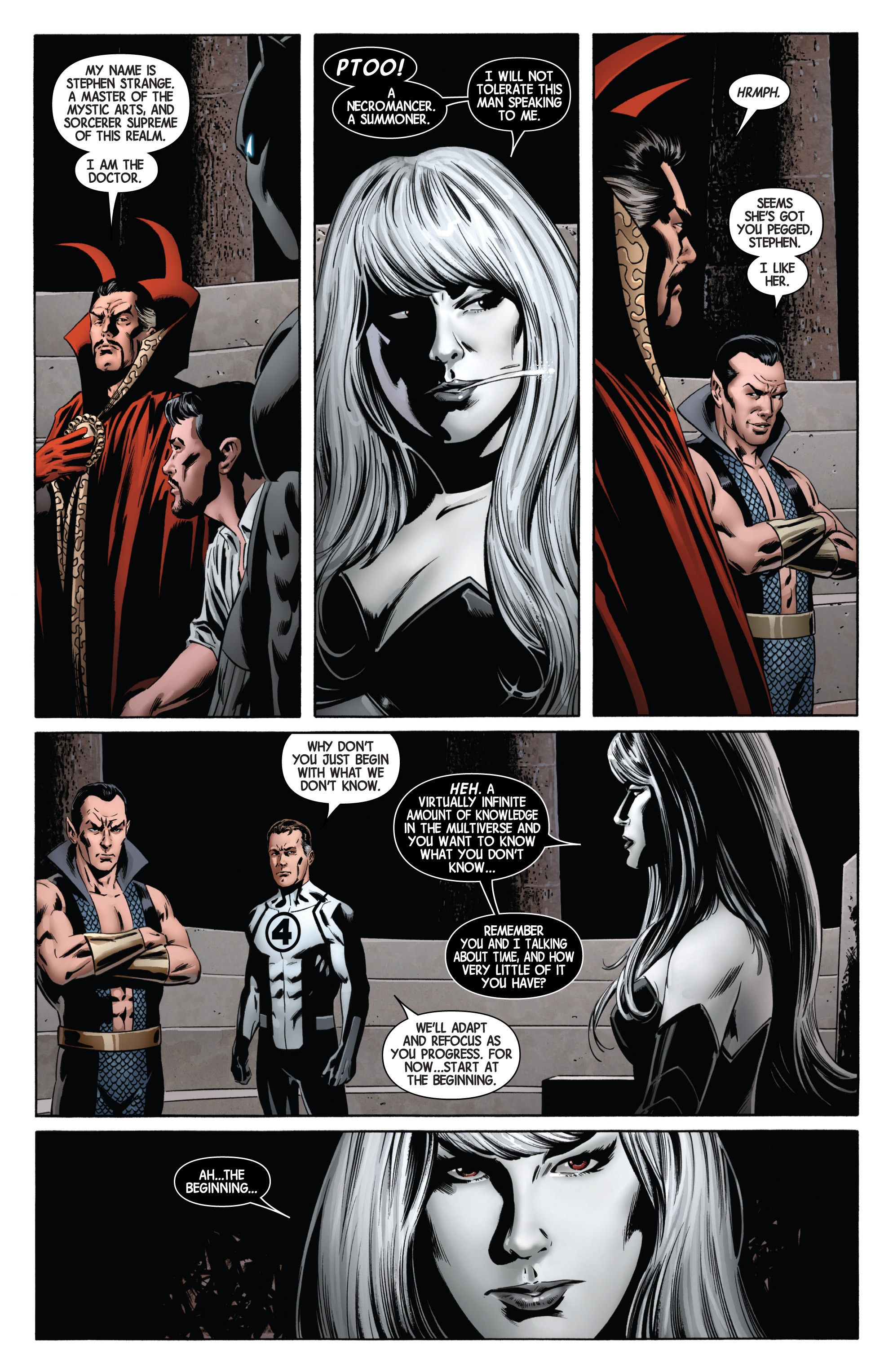 Read online Avengers by Jonathan Hickman Omnibus comic -  Issue # TPB 1 (Part 3) - 38