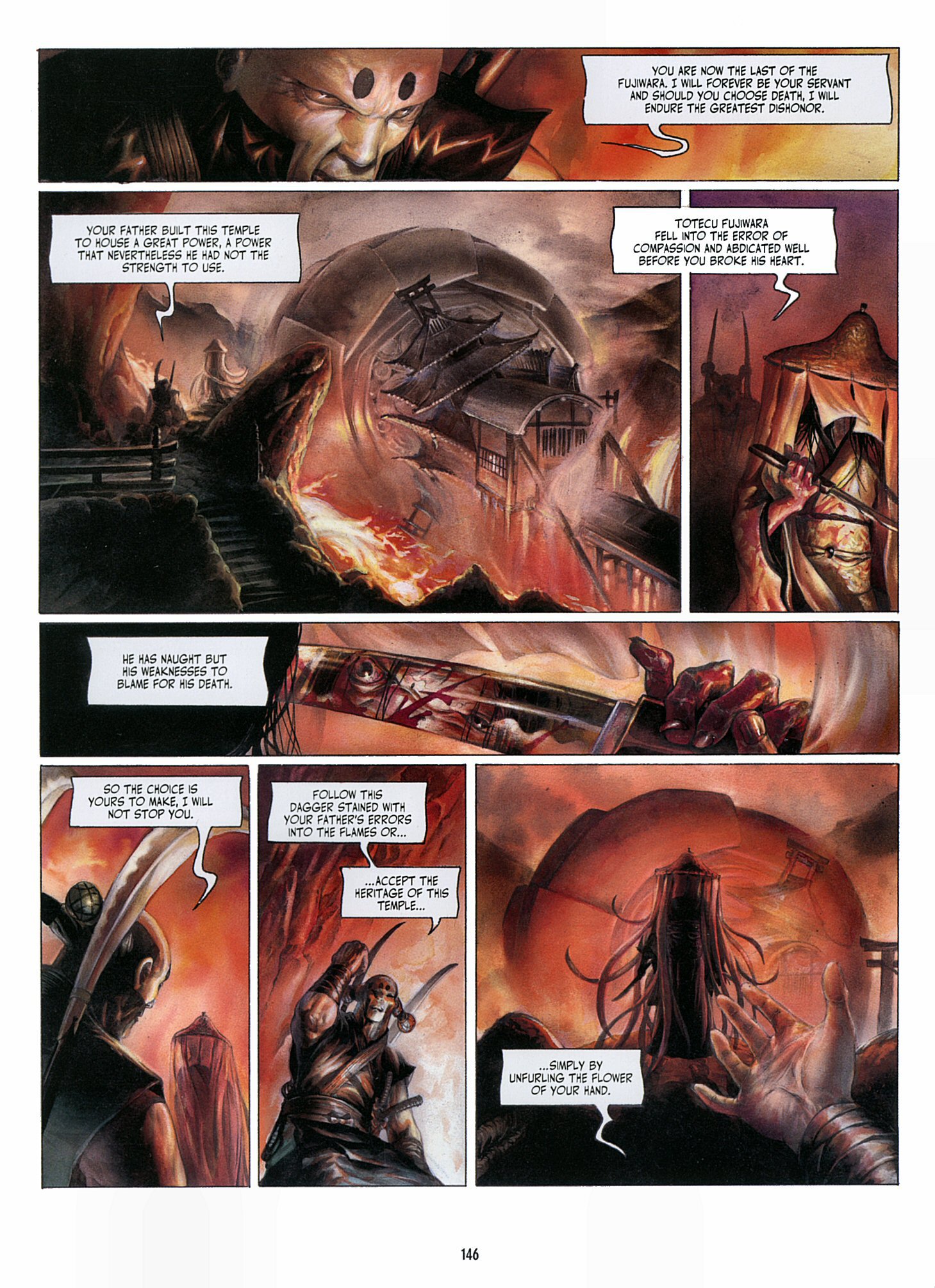 Read online Legend of the Scarlet Blades comic -  Issue # TPB - 147