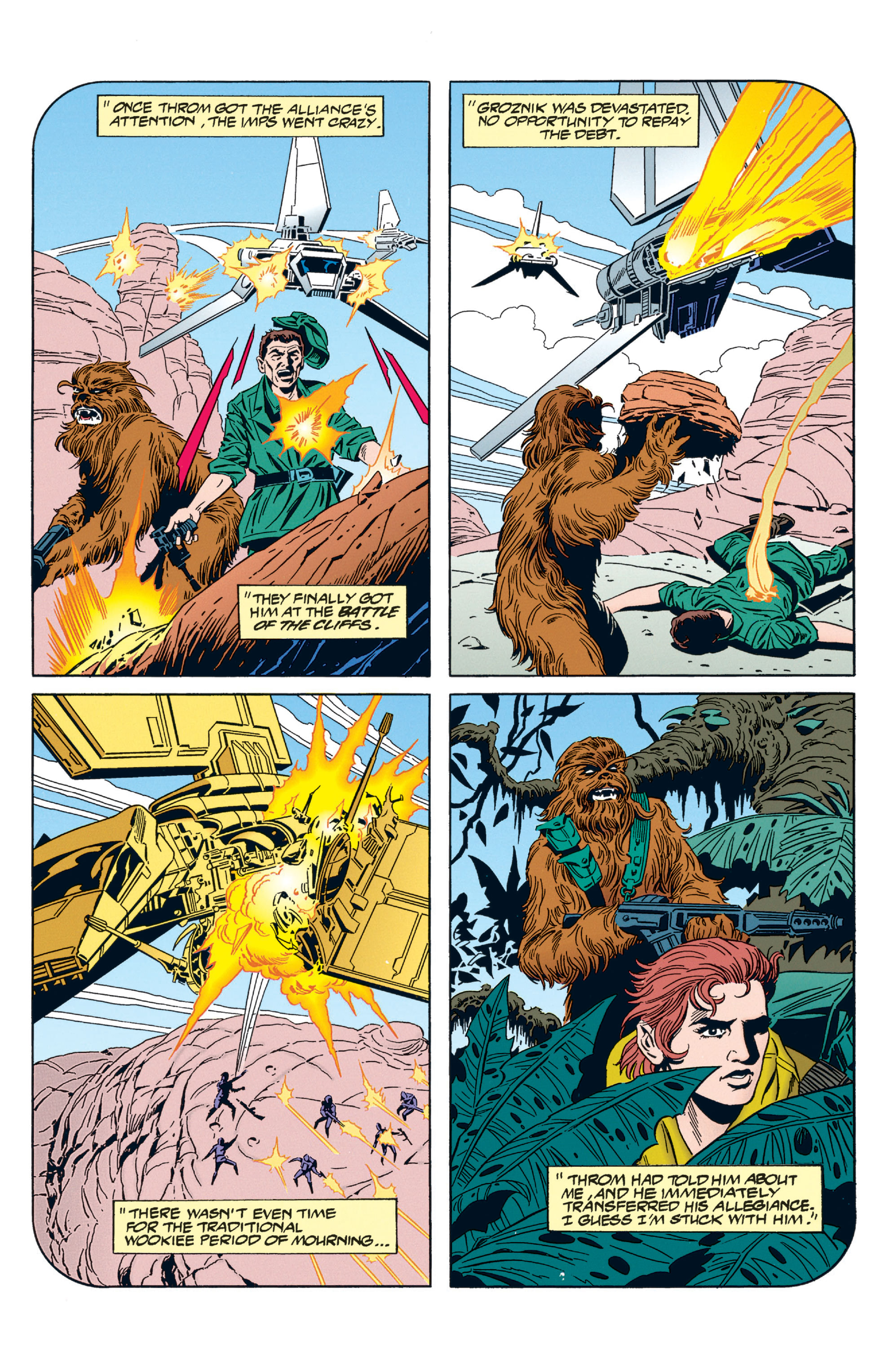 Read online Star Wars Legends: The New Republic Omnibus comic -  Issue # TPB (Part 5) - 7