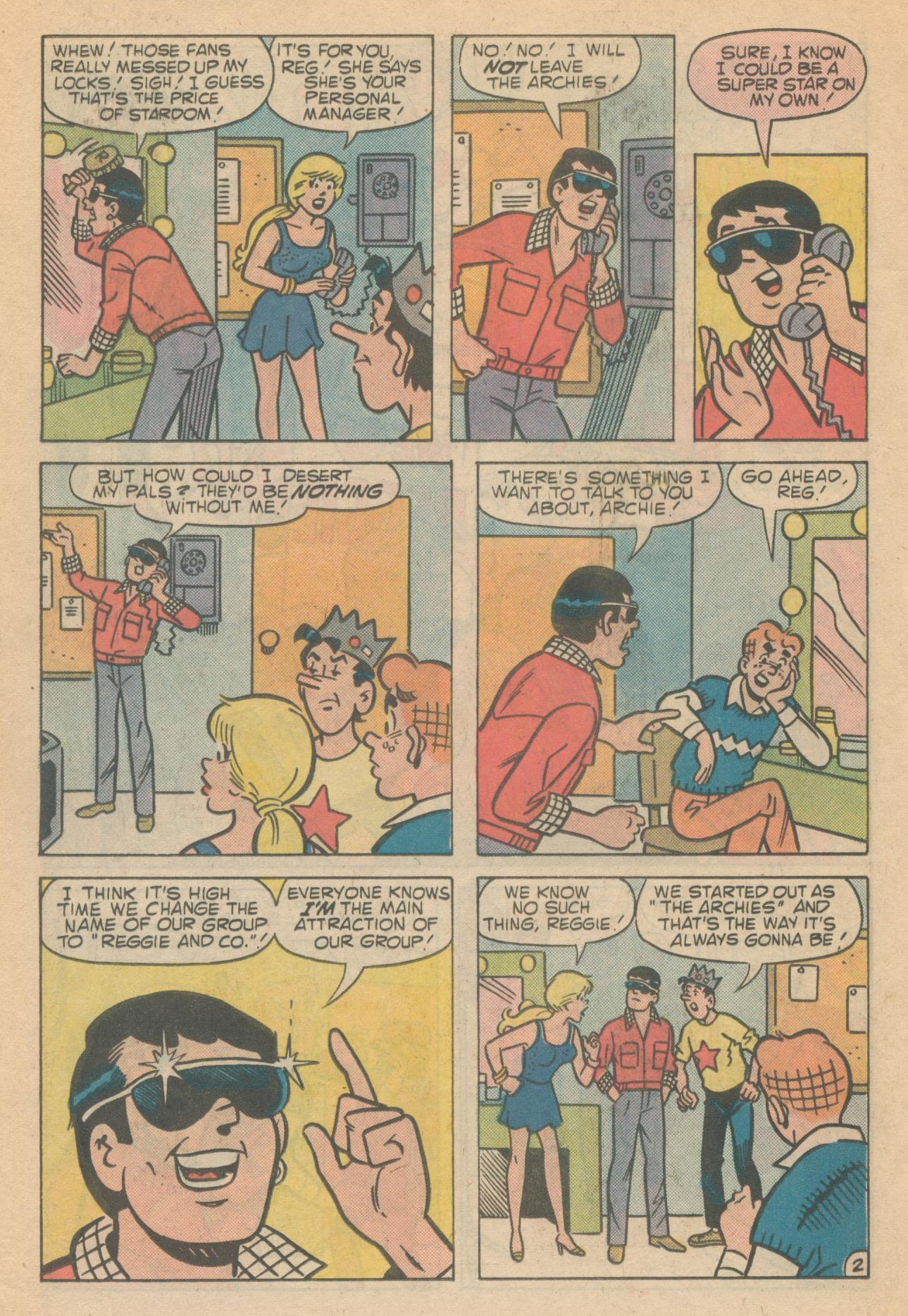 Read online Everything's Archie comic -  Issue #117 - 14