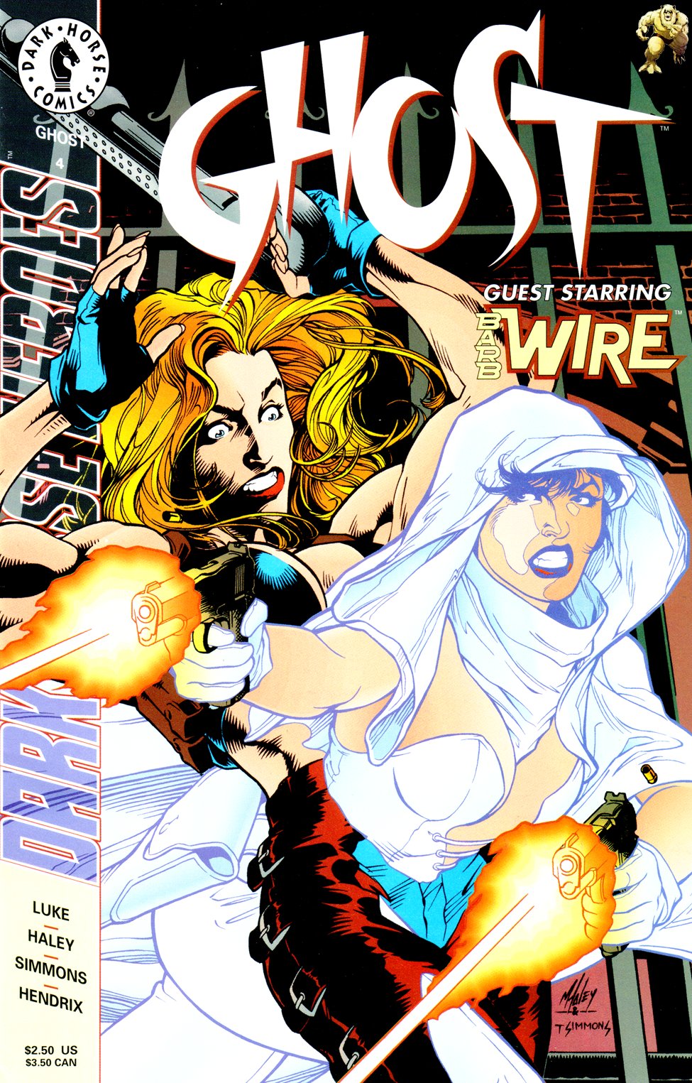 Read online Ghost (1995) comic -  Issue #4 - 1