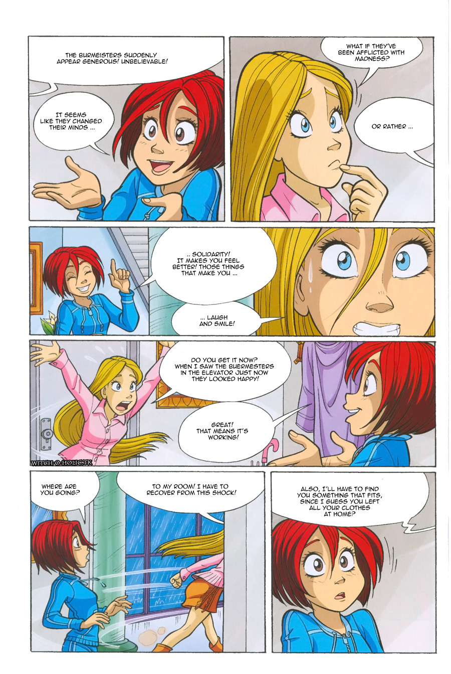 W.i.t.c.h. issue 132 - Page 26