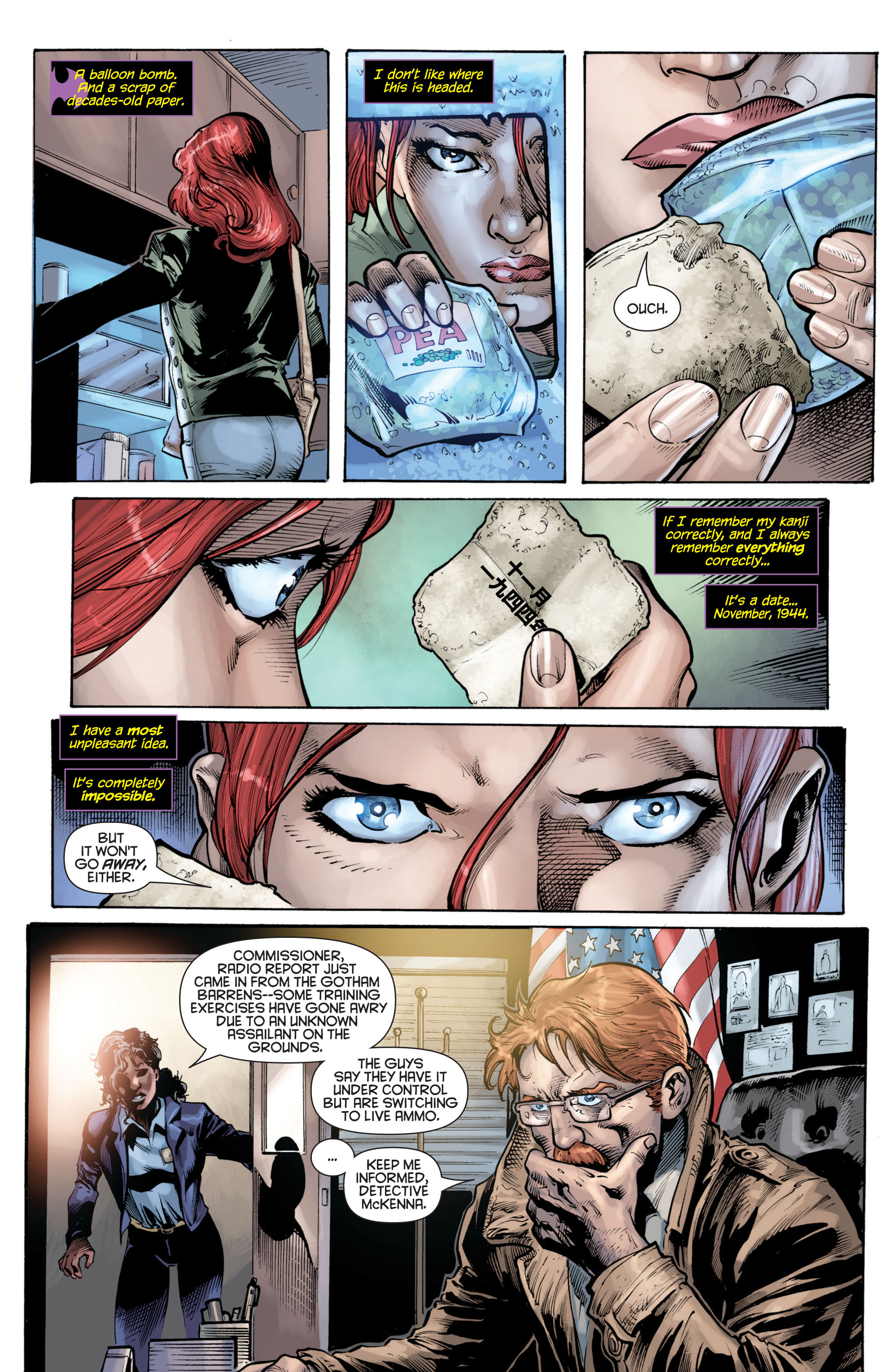 Read online Batman: Night of the Owls comic -  Issue # Full - 58