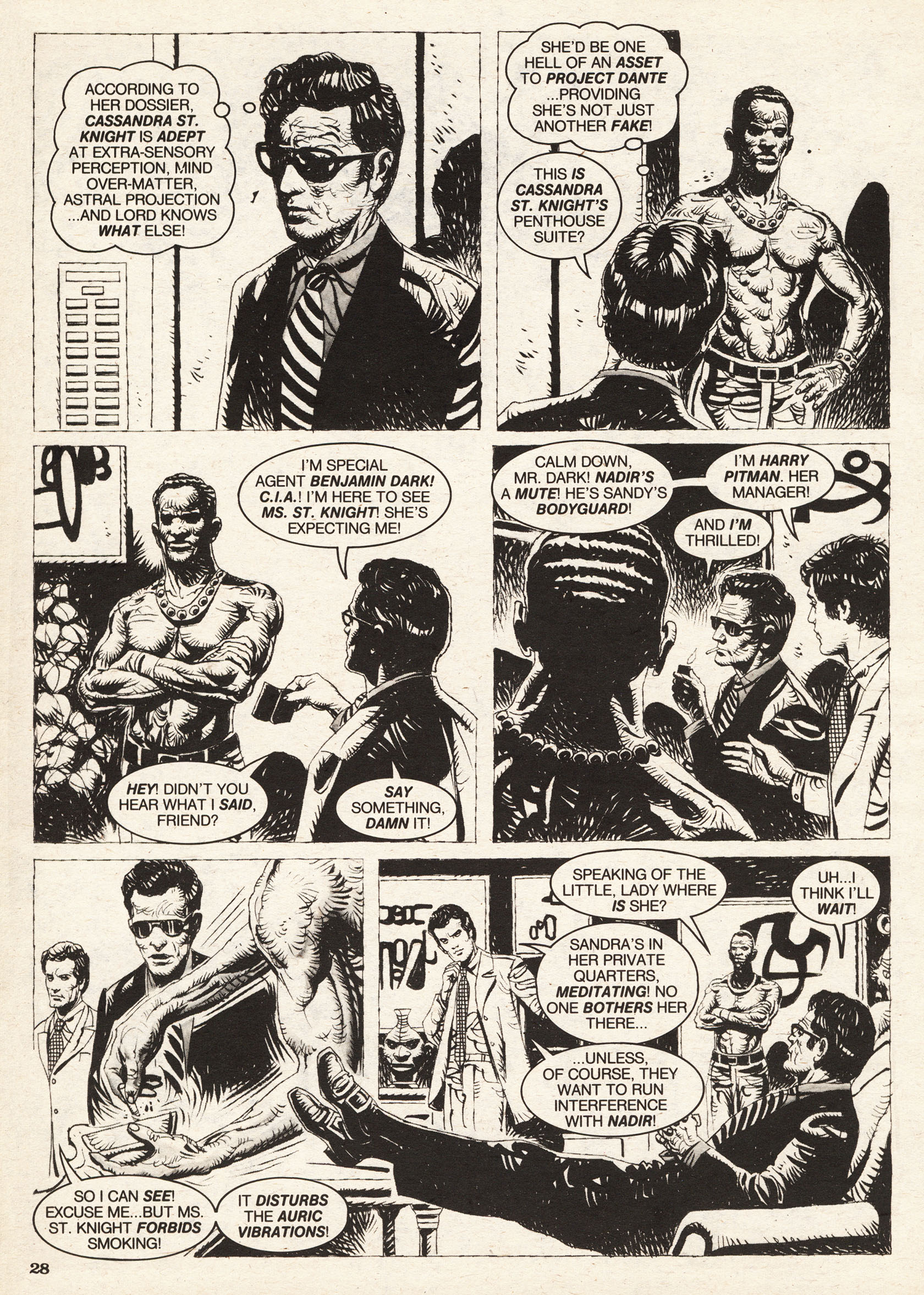 Read online Vampirella (1969) comic -  Issue #93 - 28