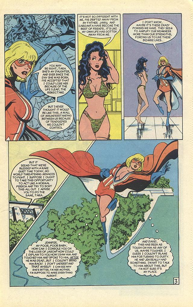 Read online Femforce comic -  Issue #61 - 5