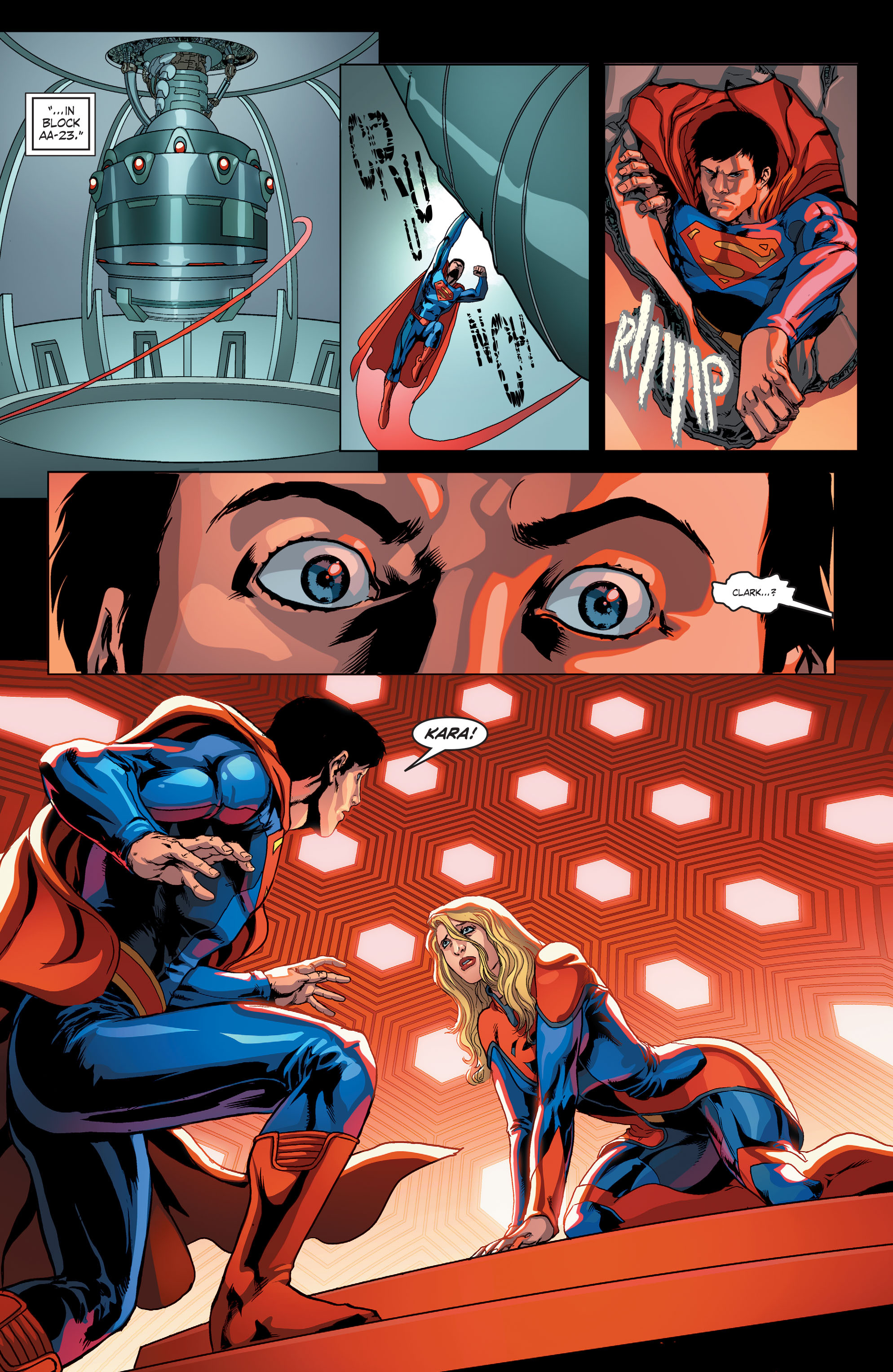 Read online Smallville Season 11 [II] comic -  Issue # TPB 4 - 36