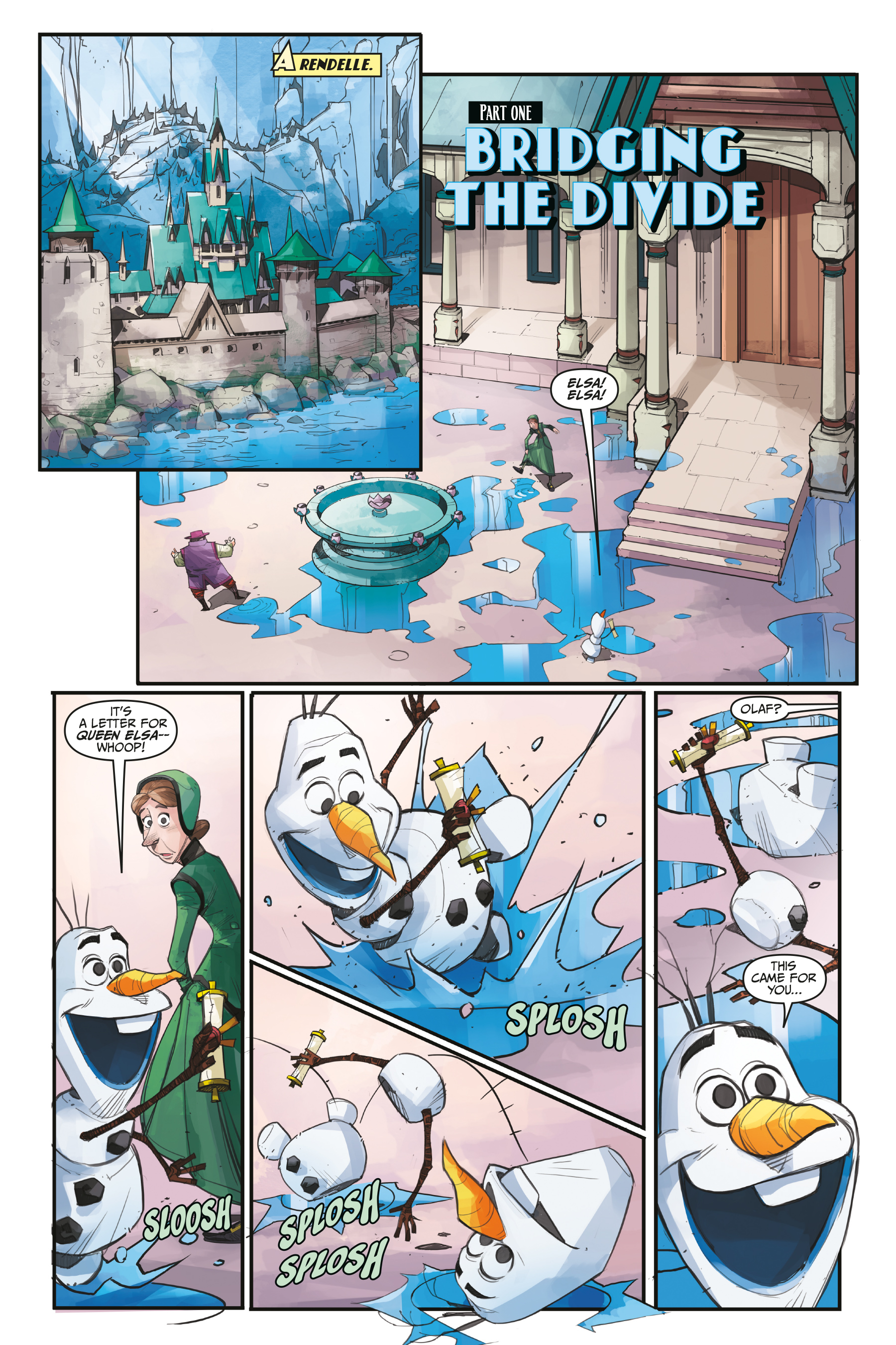 Read online Disney Frozen: Reunion Road comic -  Issue # _TPB - 8