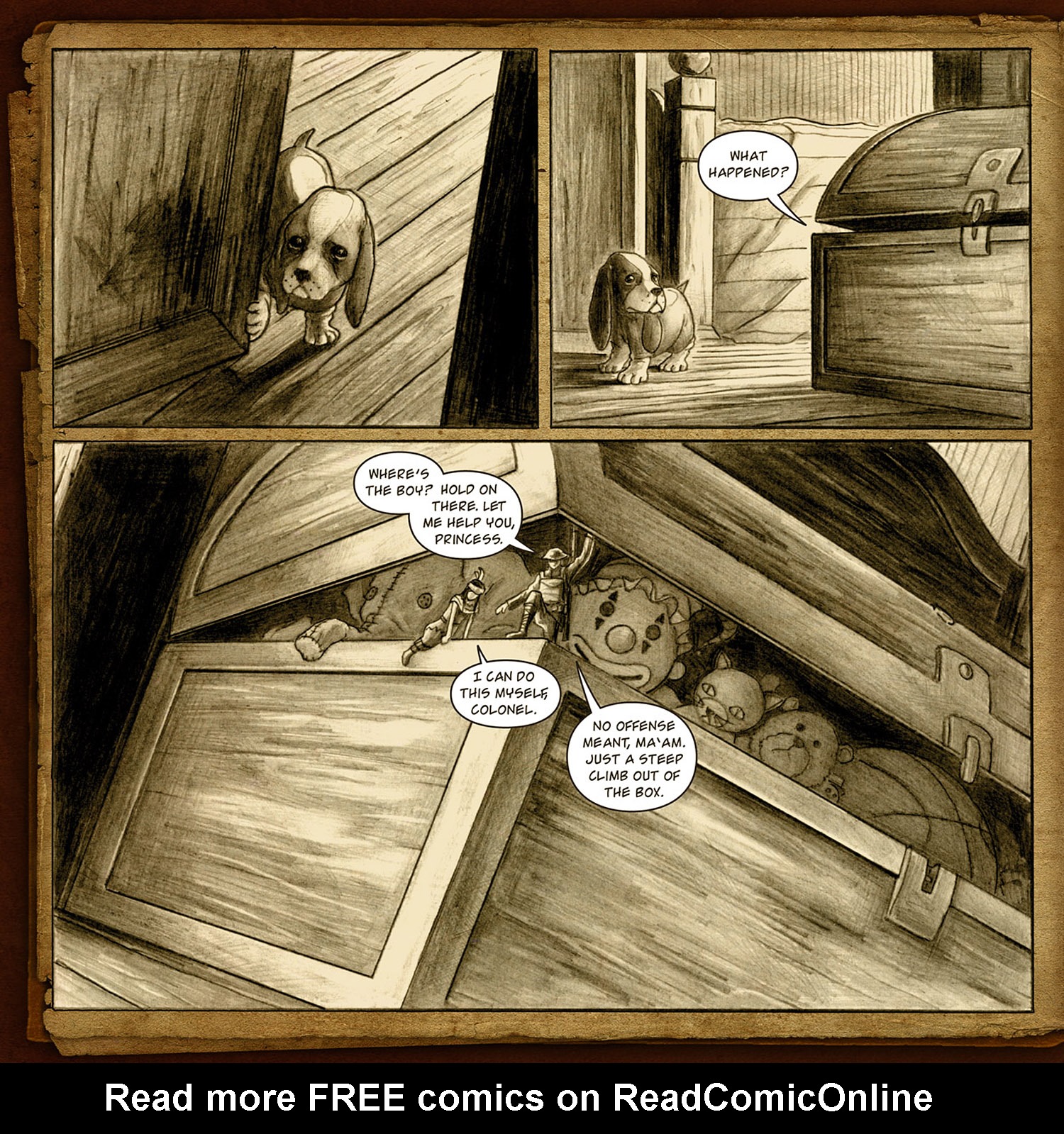 Read online The Stuff of Legend: Volume I: The Dark comic -  Issue #1 - 9