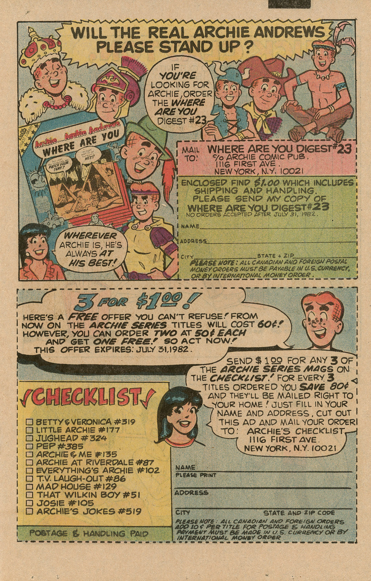 Read online Archie's Pals 'N' Gals (1952) comic -  Issue #159 - 19