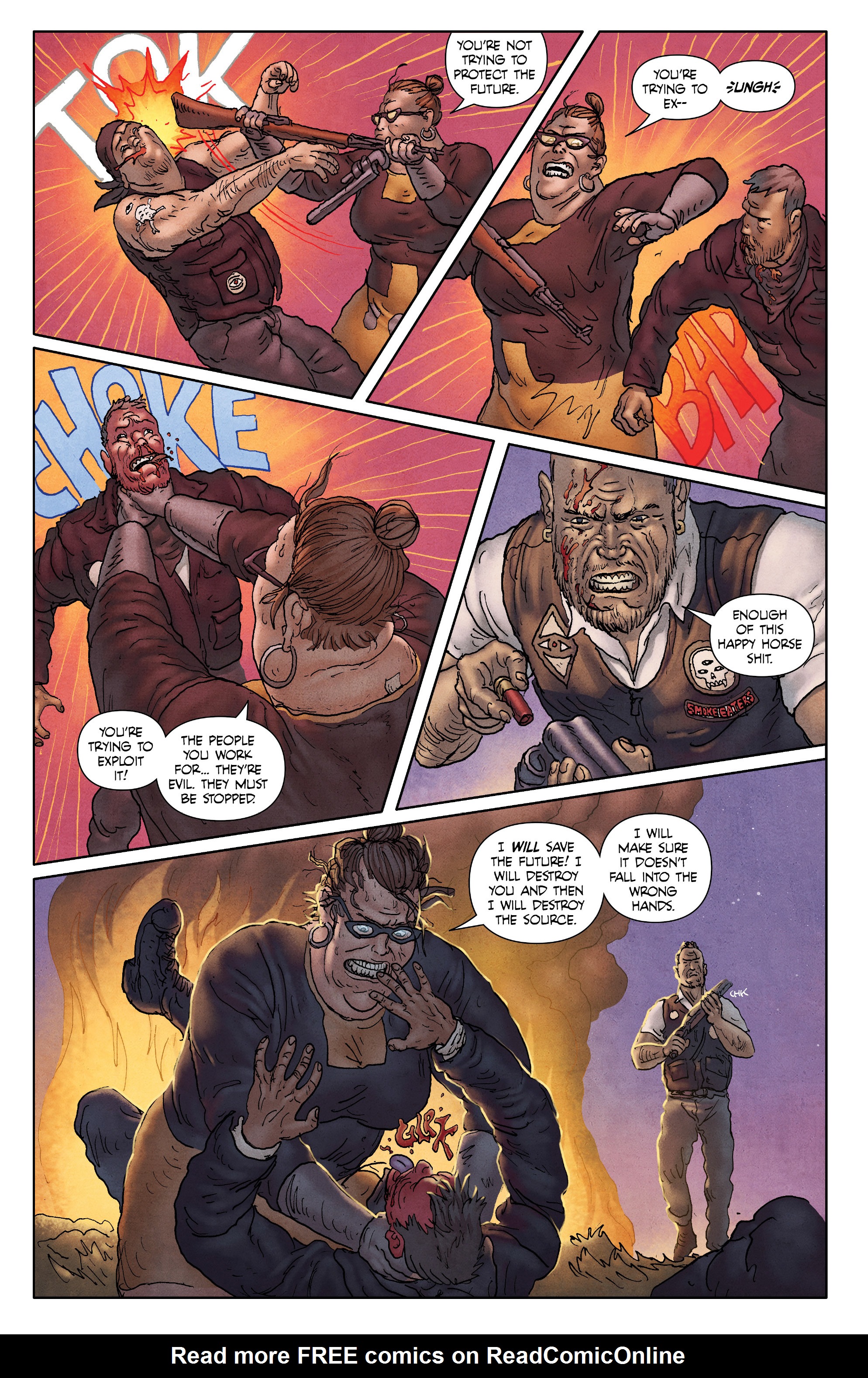 Read online The Field comic -  Issue #4 - 6