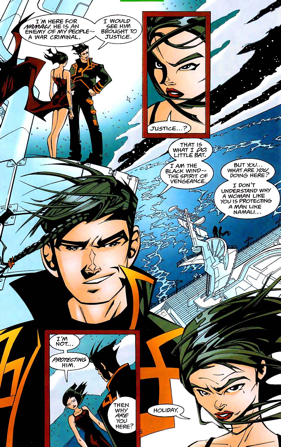 Read online Batgirl (2000) comic -  Issue #40 - 6