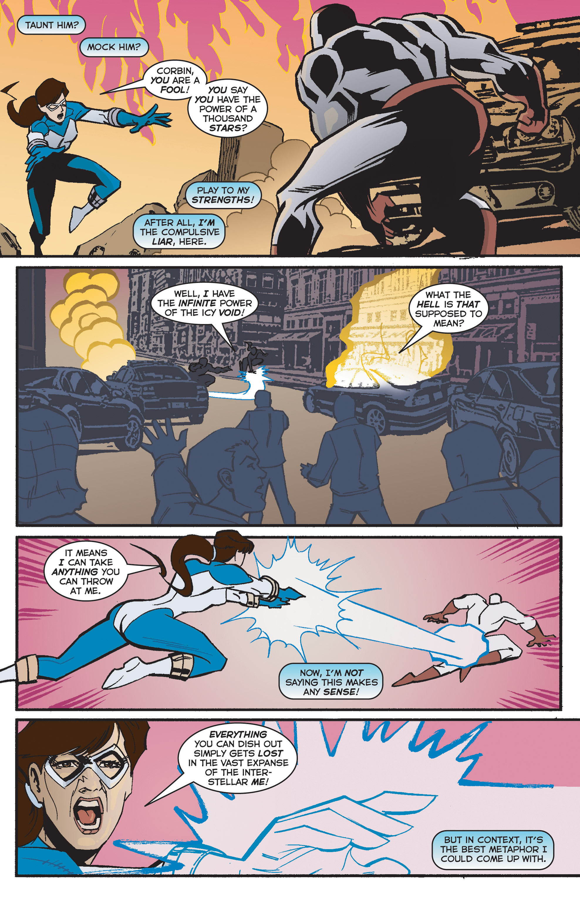 Read online Champions (2007) comic -  Issue #53 - 22