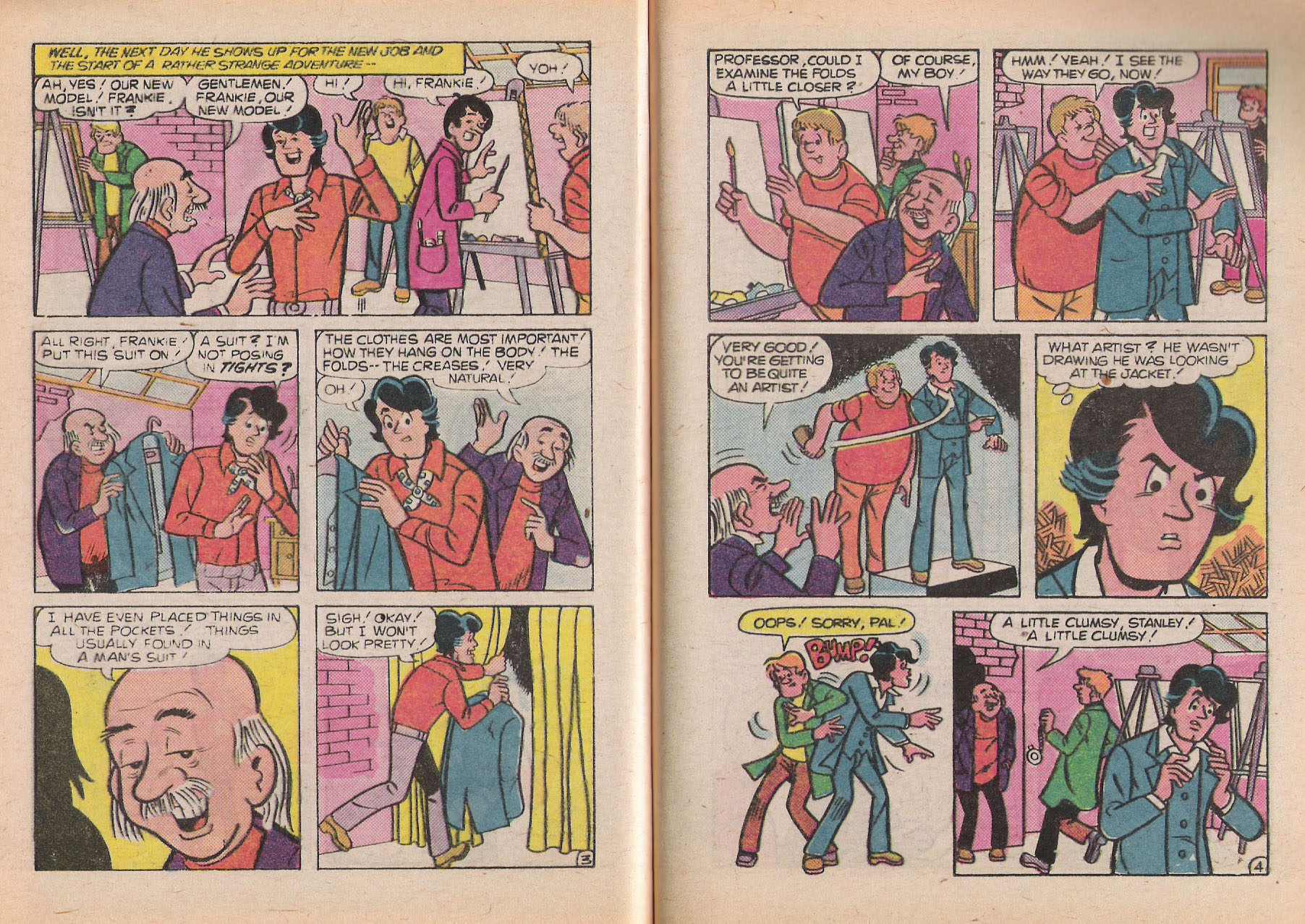 Read online Archie Annual Digest Magazine comic -  Issue #48 - 39