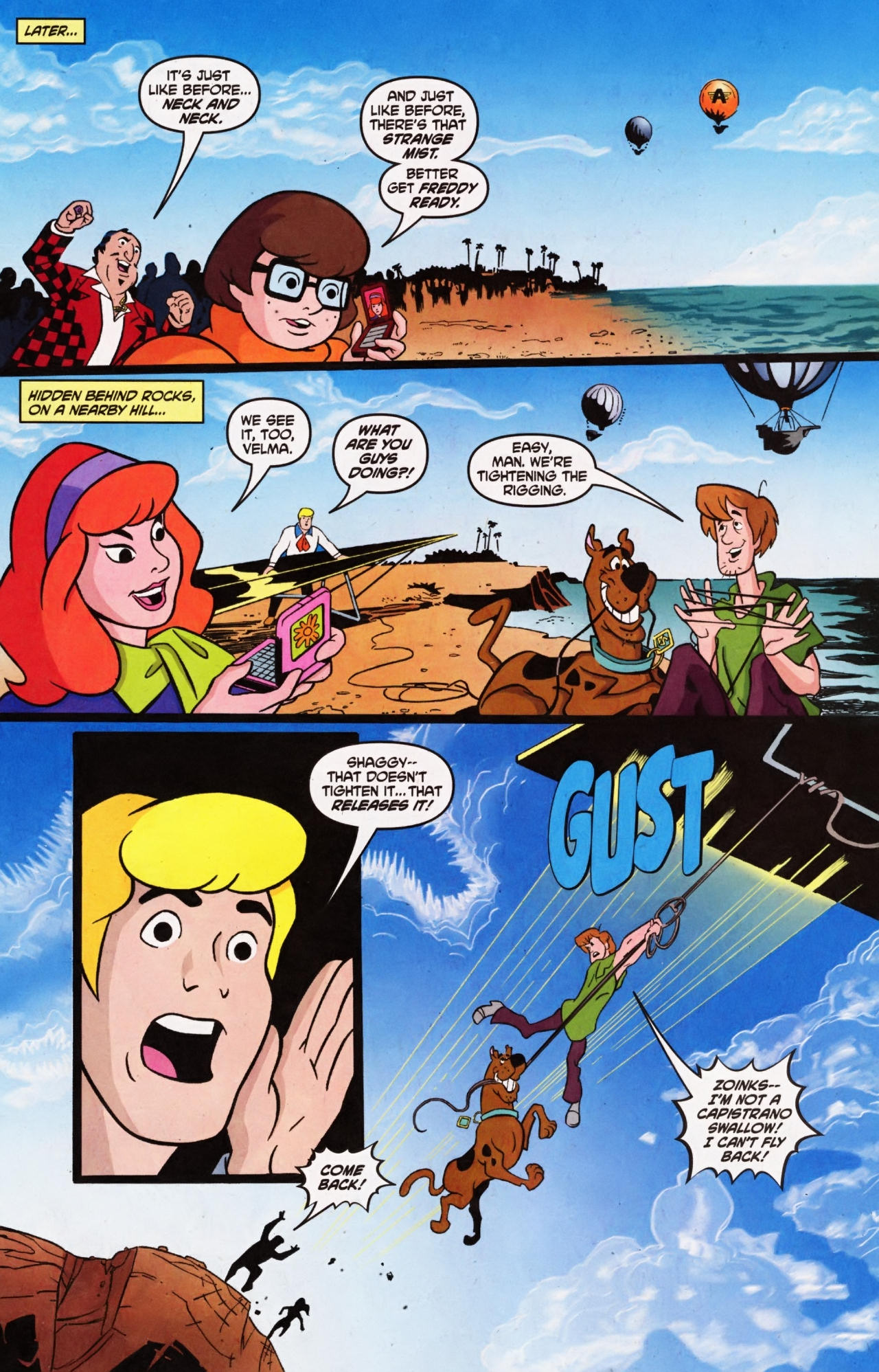 Read online Scooby-Doo (1997) comic -  Issue #132 - 6