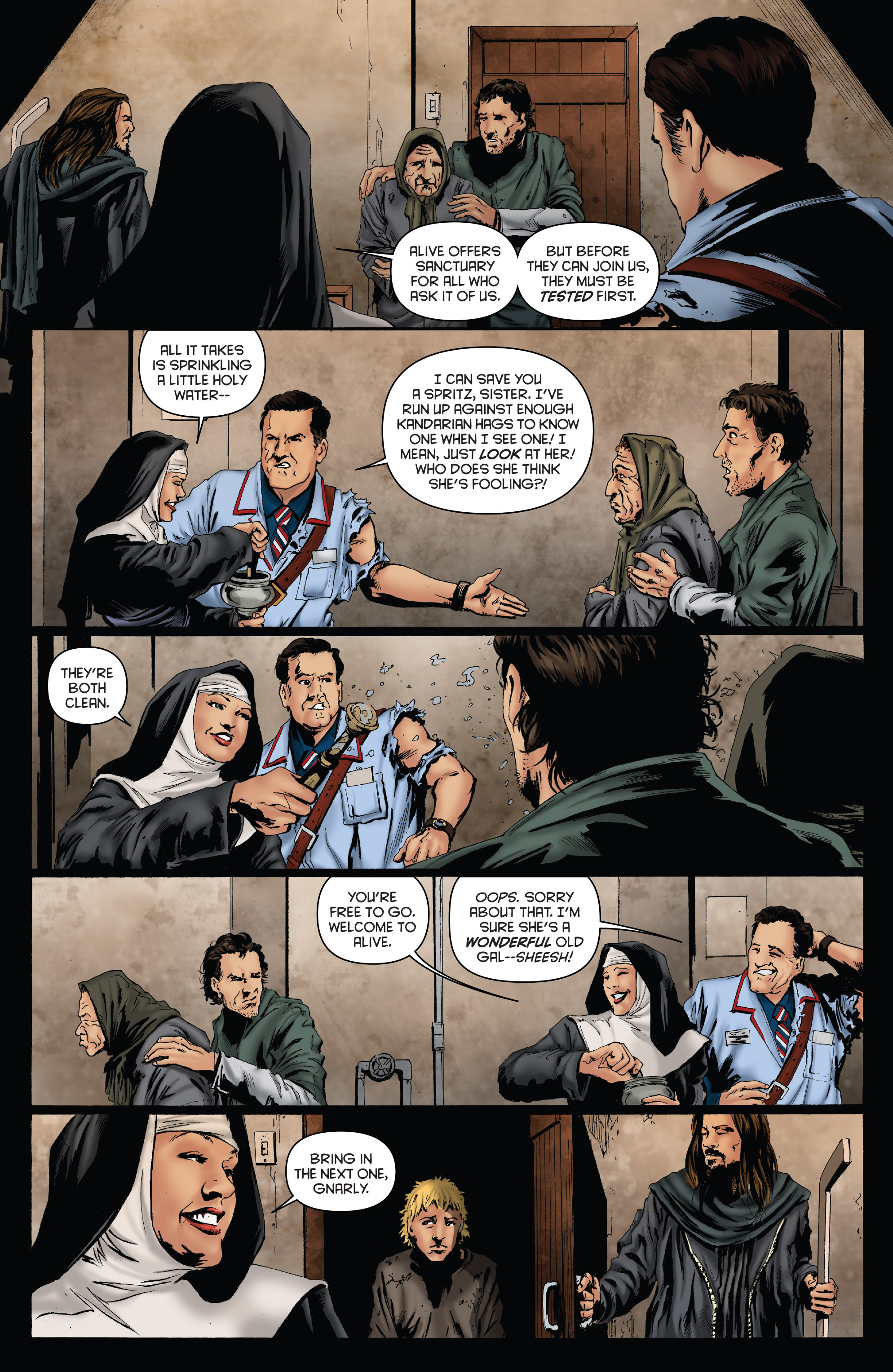 Read online Army of Darkness: Furious Road comic -  Issue #2 - 22