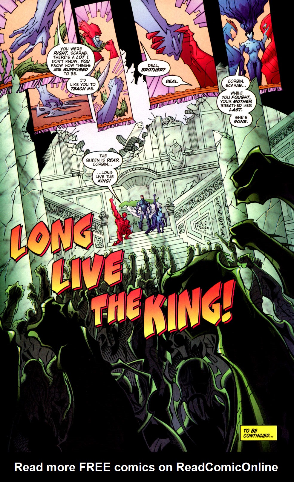 Read online C-23 comic -  Issue #7 - 24