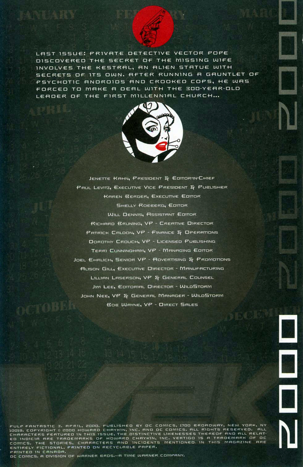 Read online Pulp Fantastic comic -  Issue #3 - 3