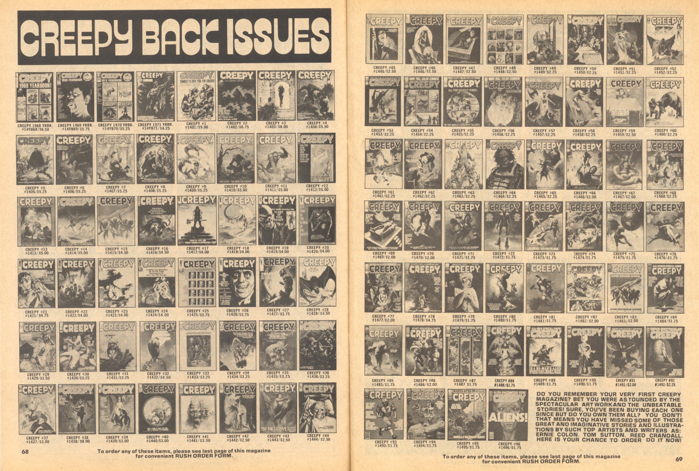 Read online Creepy (1964) comic -  Issue #97 - 63