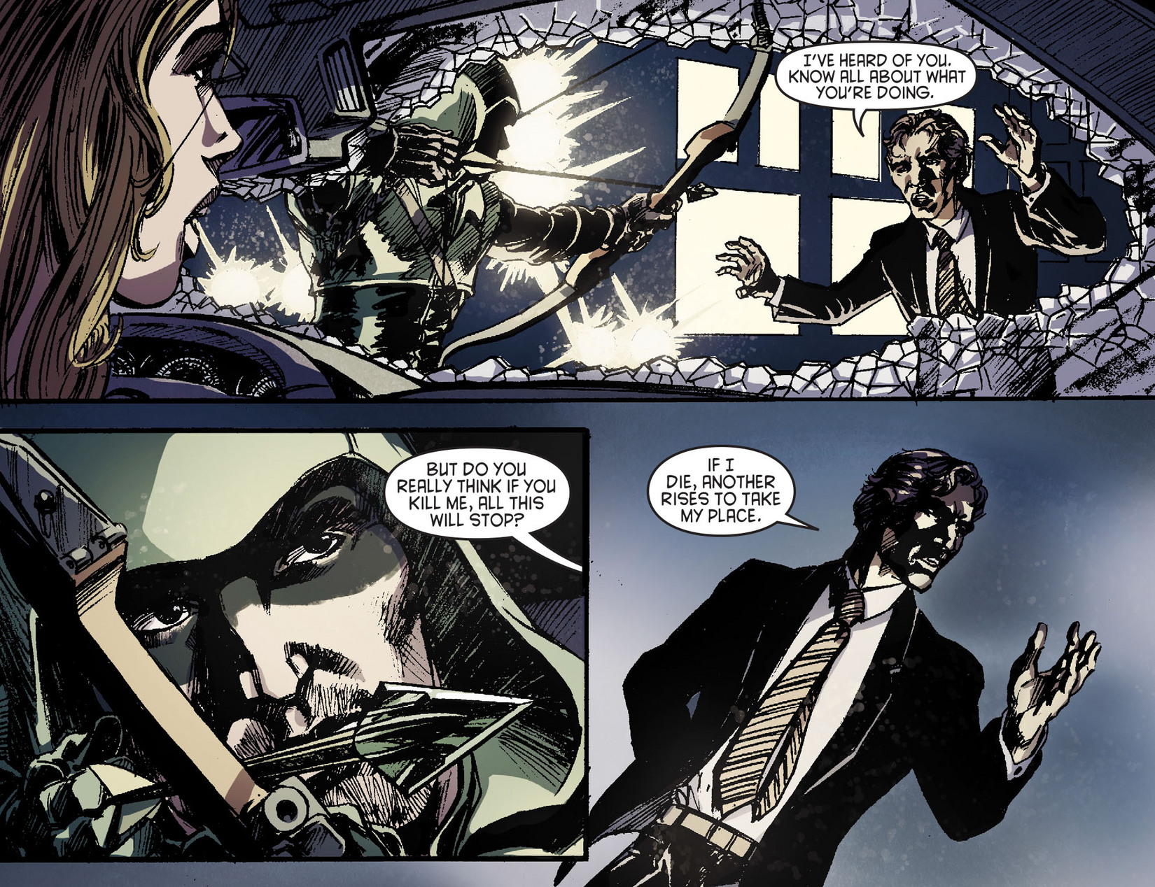 Read online Arrow [II] comic -  Issue #6 - 17