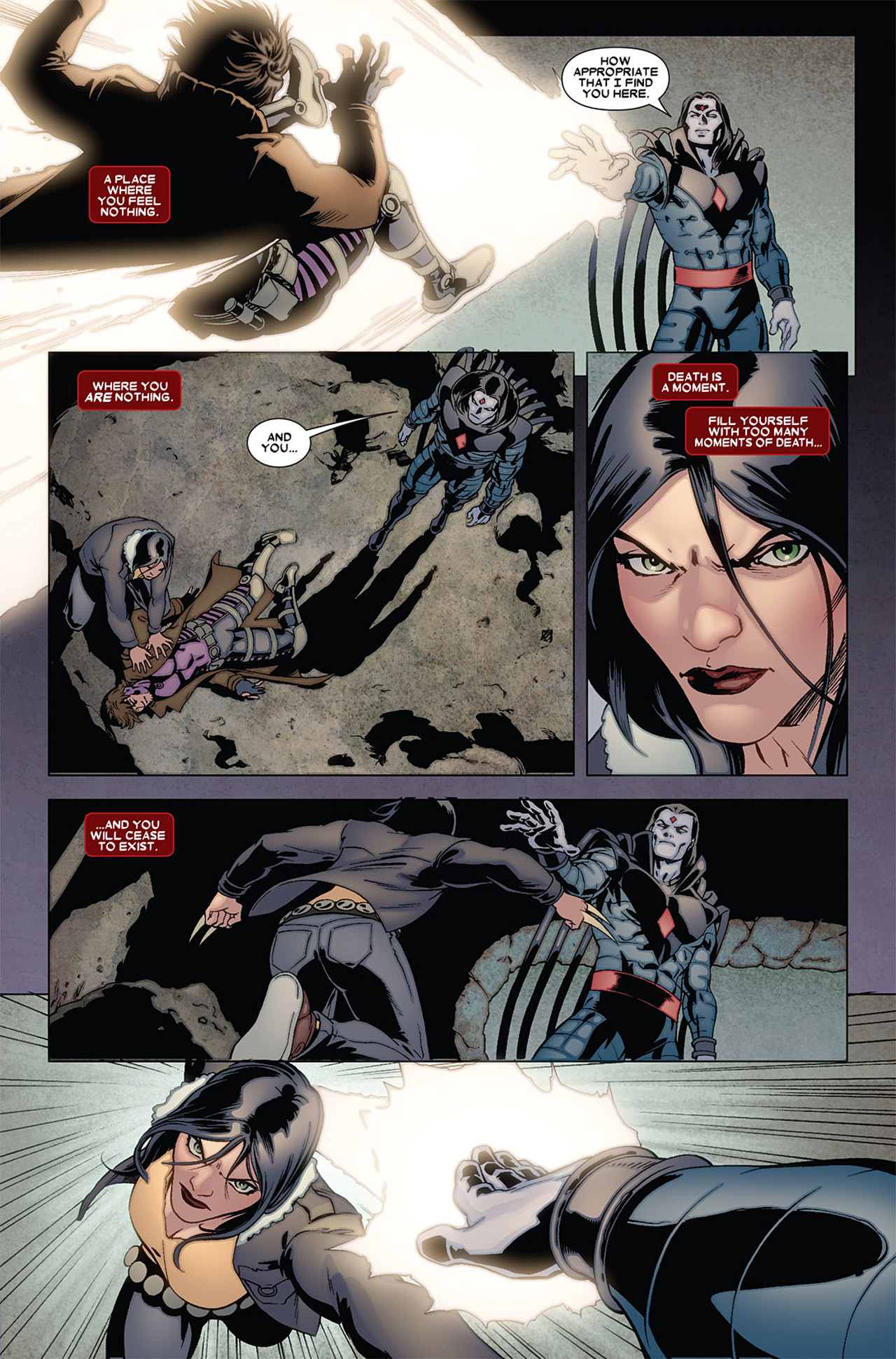 Read online X-23 (2010) comic -  Issue #6 - 4