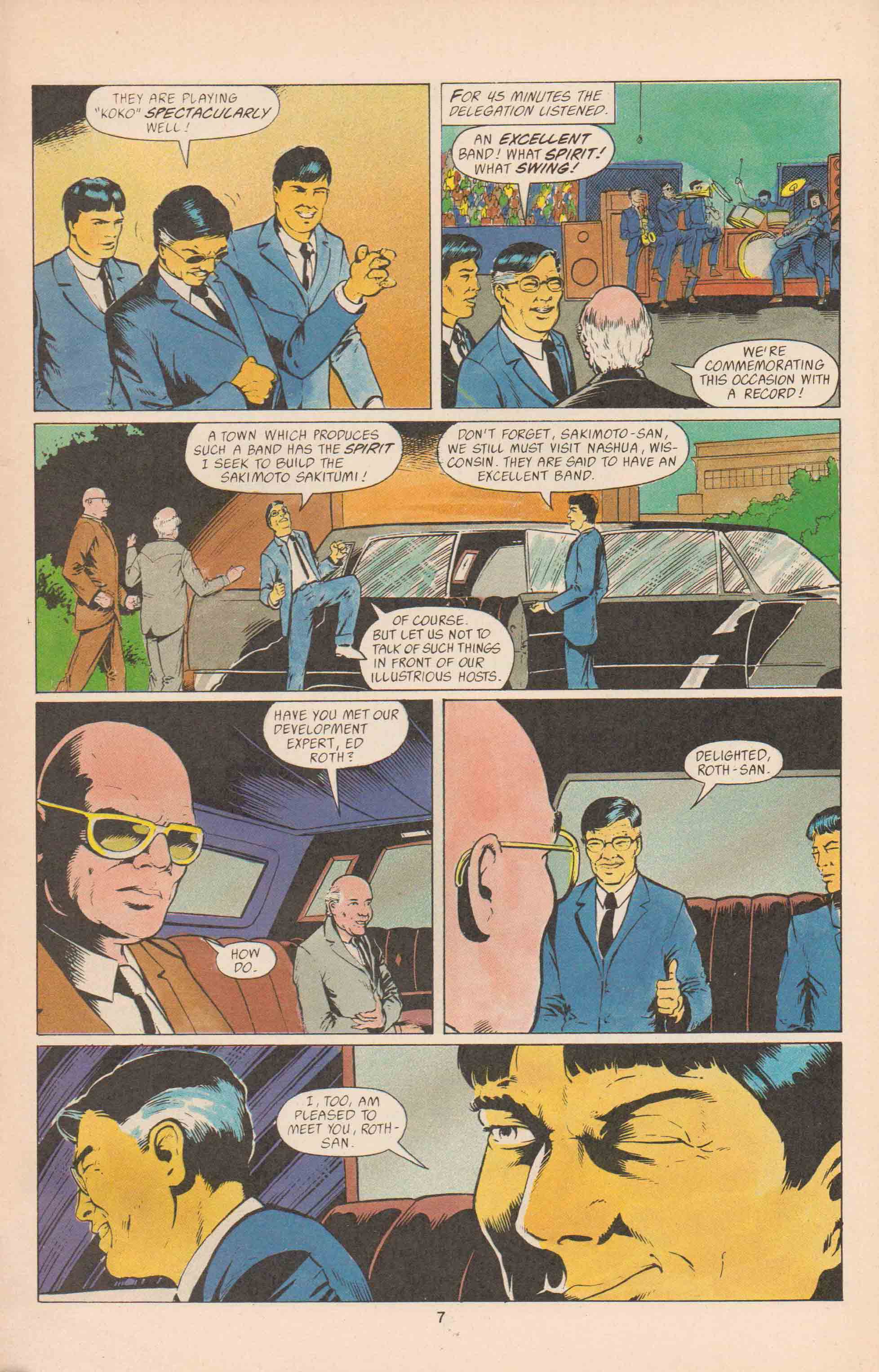 Read online The Badger comic -  Issue #38 - 9