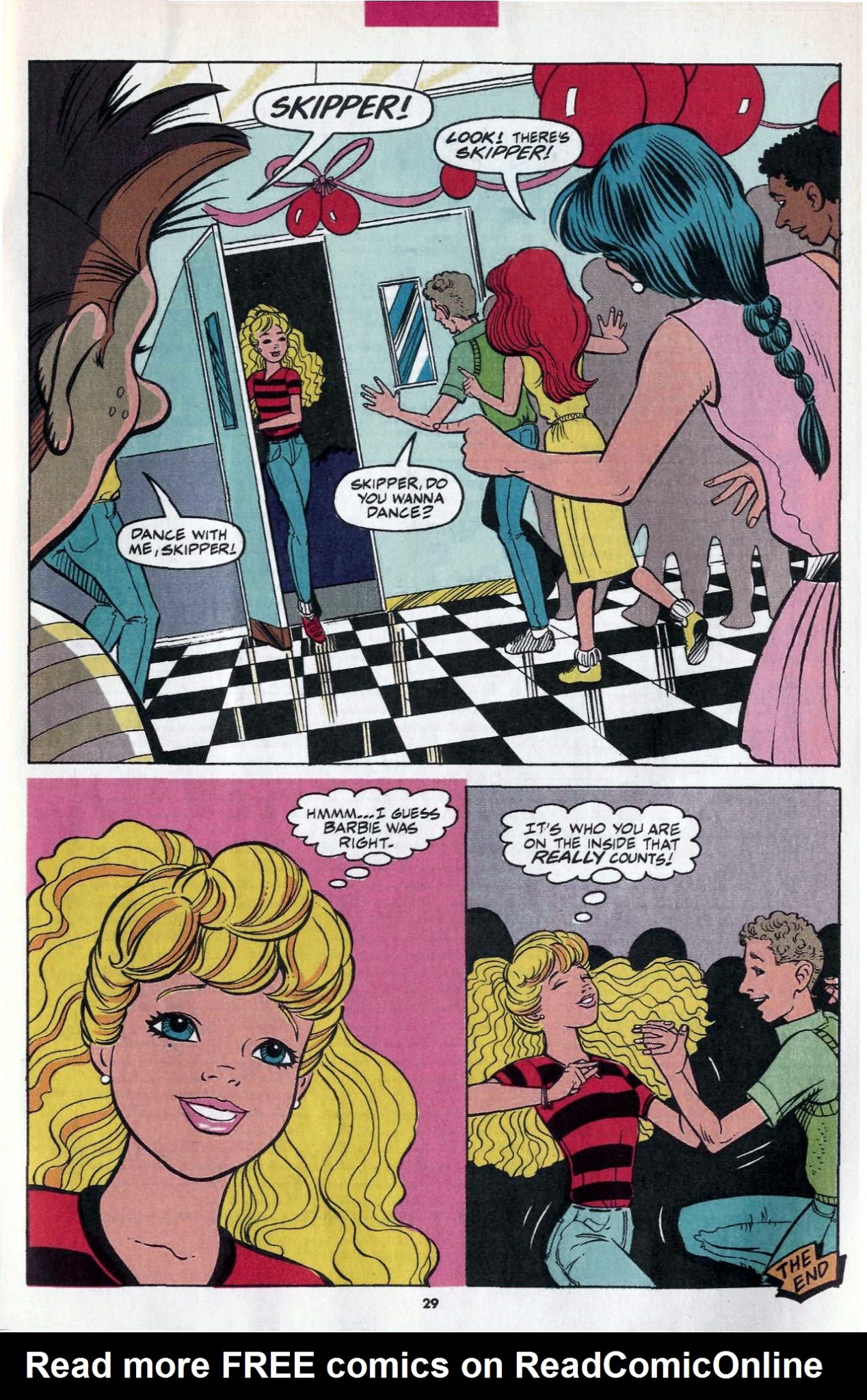 Read online Barbie comic -  Issue #7 - 30