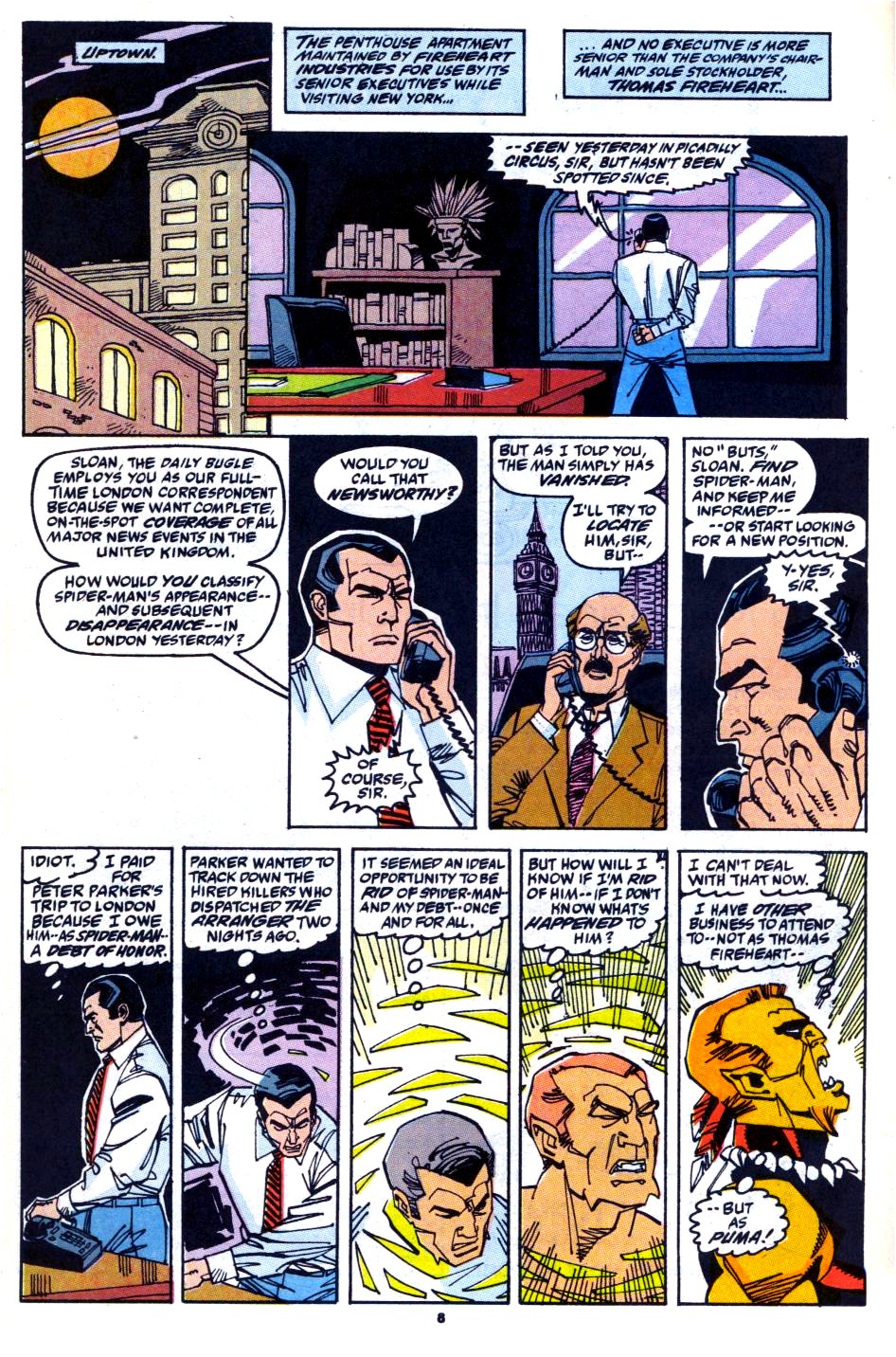 Read online The Spectacular Spider-Man (1976) comic -  Issue #167 - 7