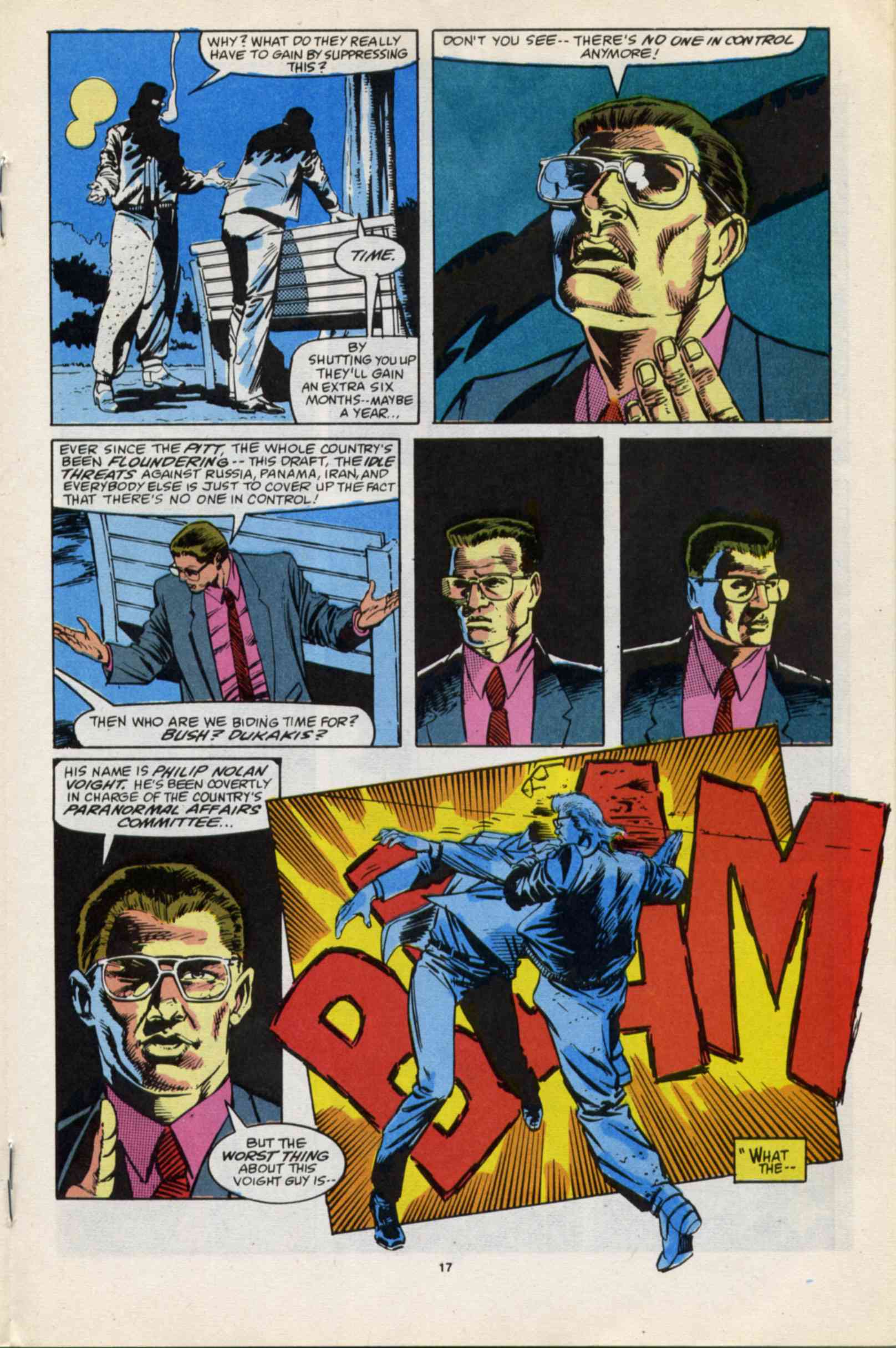 Read online Psi-Force comic -  Issue #26 - 19