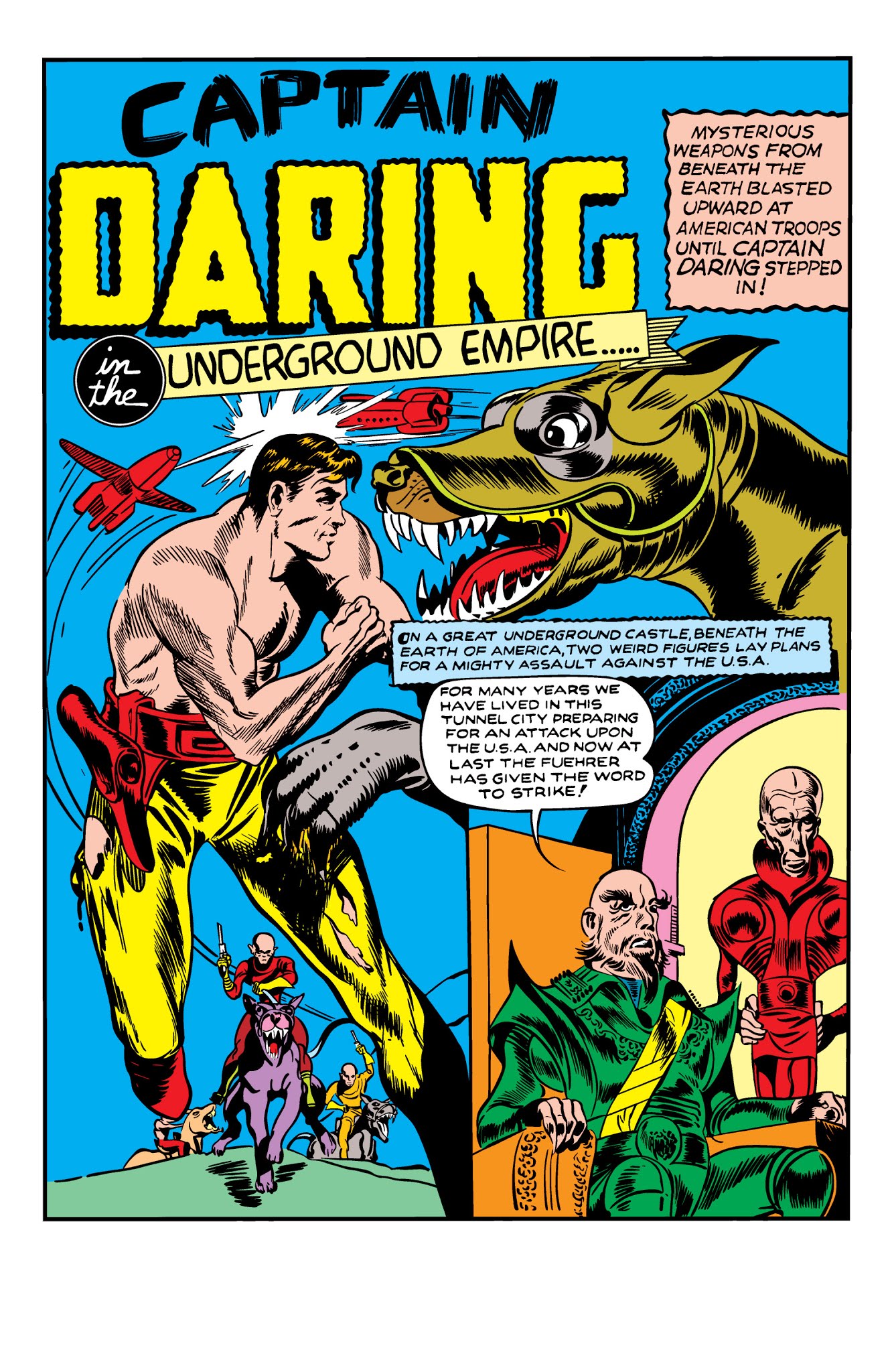 Read online Daring Mystery Comics comic -  Issue #7 - 45