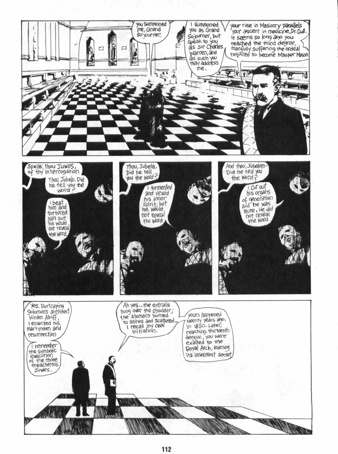 Read online Taboo comic -  Issue #3 - 114