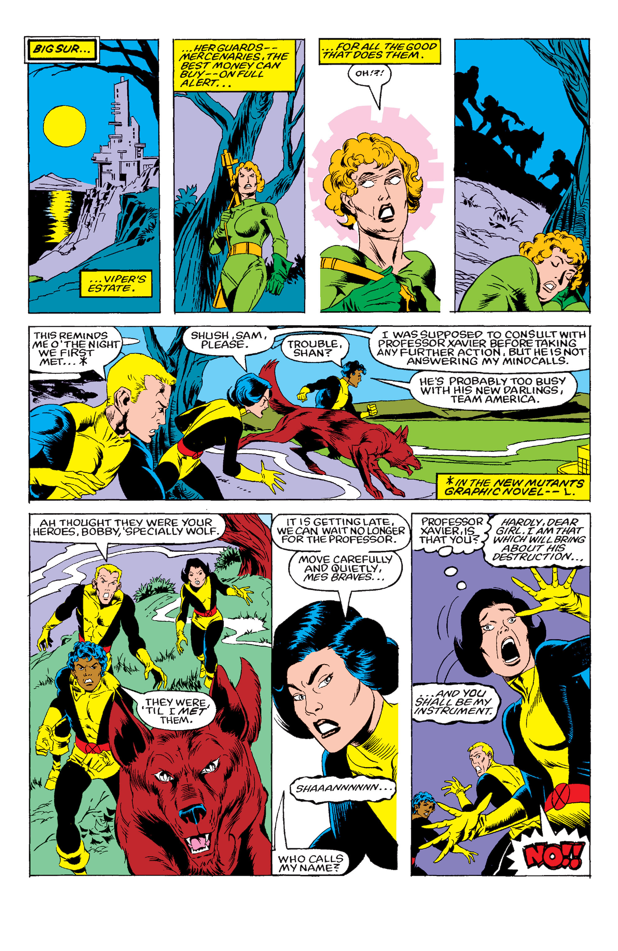 Read online New Mutants Epic Collection comic -  Issue # TPB Renewal (Part 3) - 74