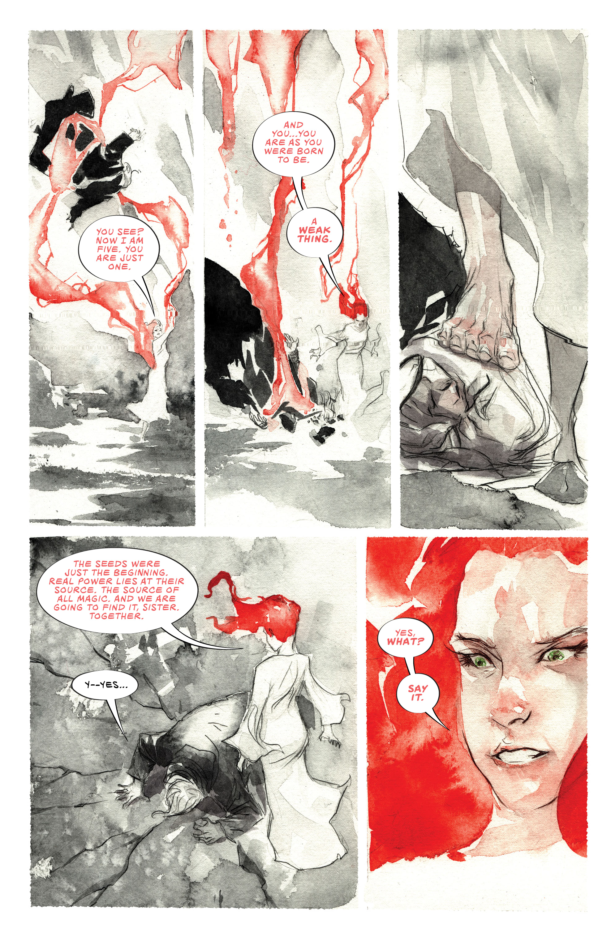 Read online Ascender comic -  Issue #9 - 25